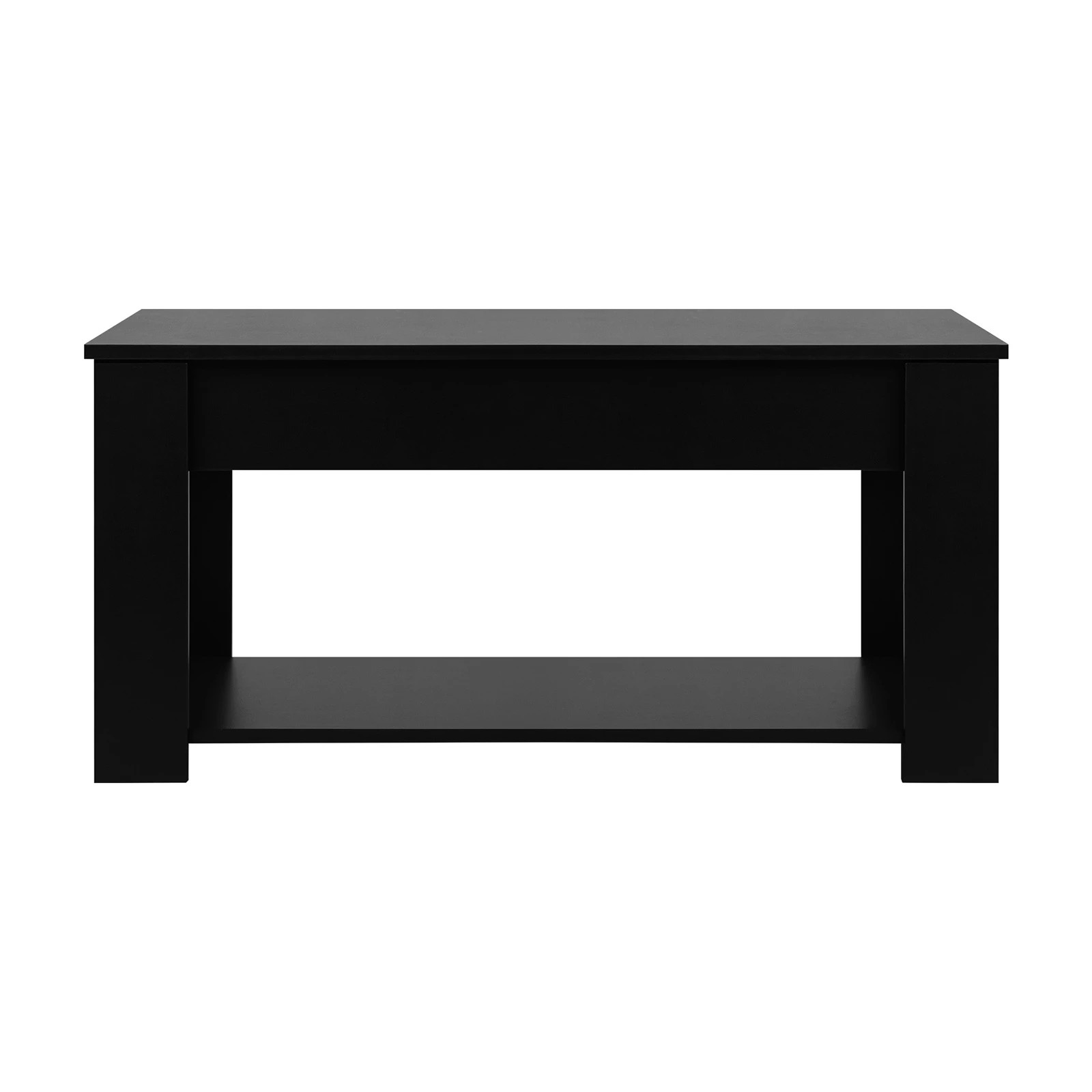 7 Oikiture Coffee Table Lift Up Top Modern Tables Hidden Book Storage
 - Black, 7 of 10