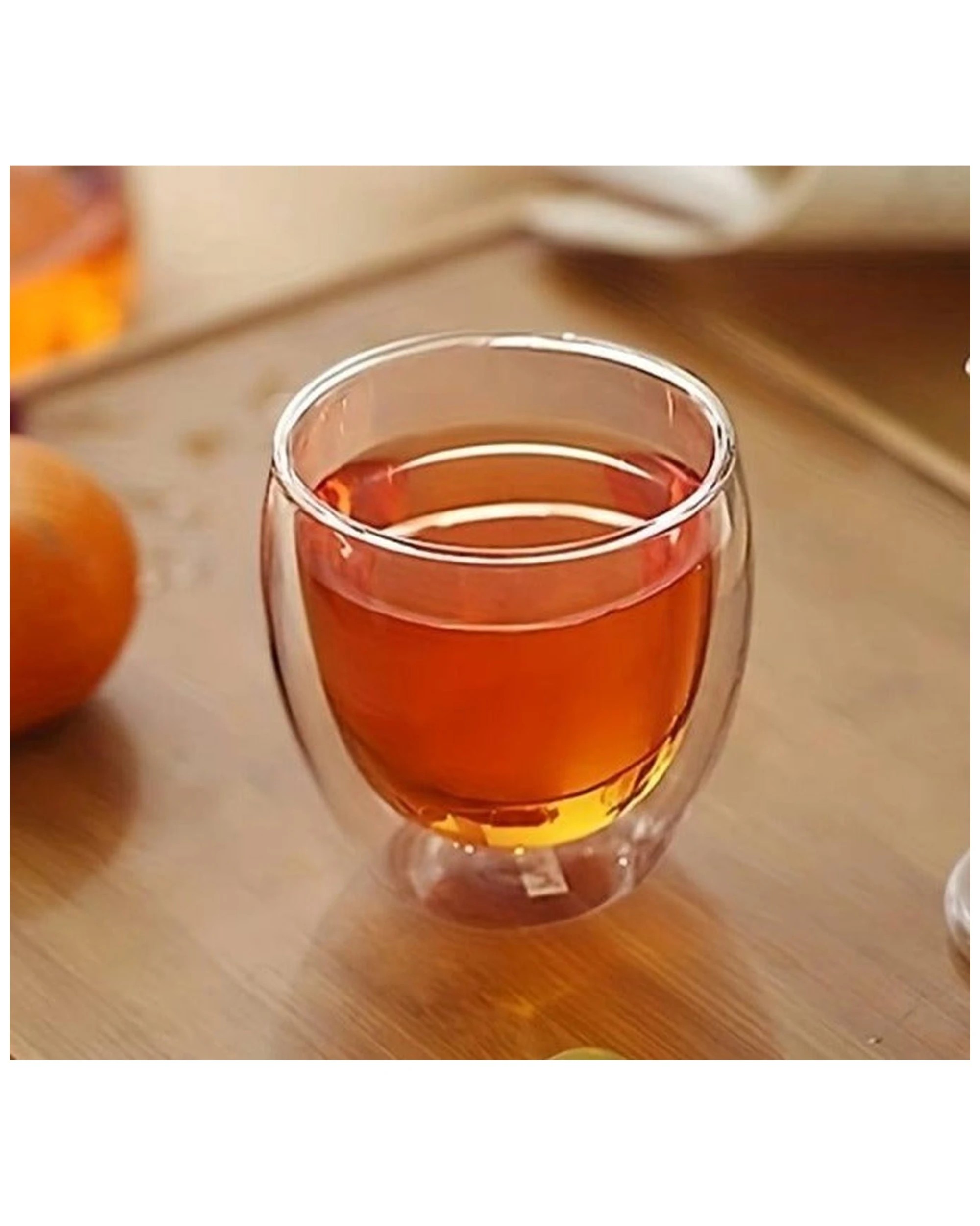 2 Maxwell & Williams Blend Double Wall Cups Set Of 2 350ml Insulated Drinkware - Plain, 2 of 3