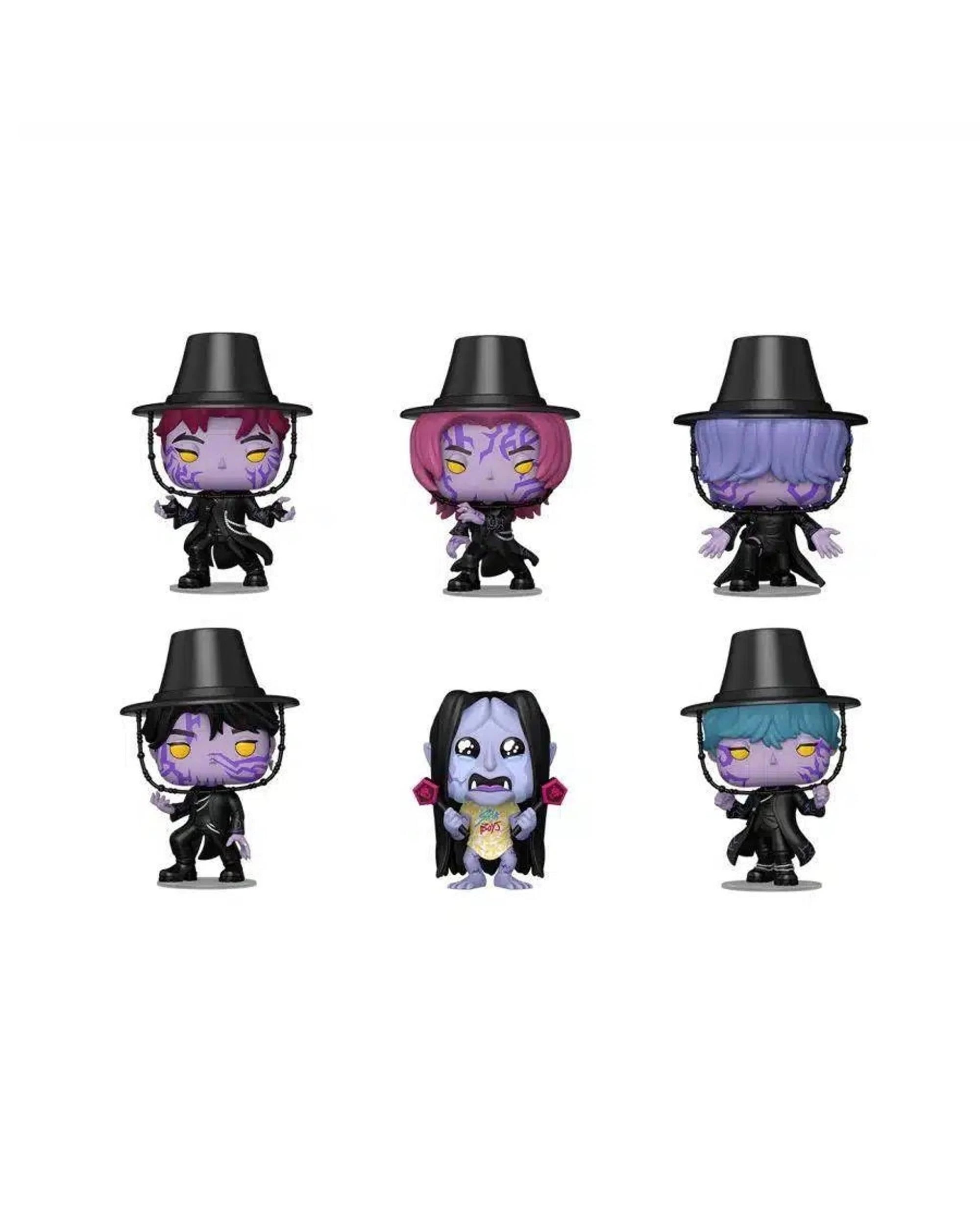 2 K-POP Demon Hunters Mystery POP! Funko POP! Vinyl Blind Box, 2 of 9