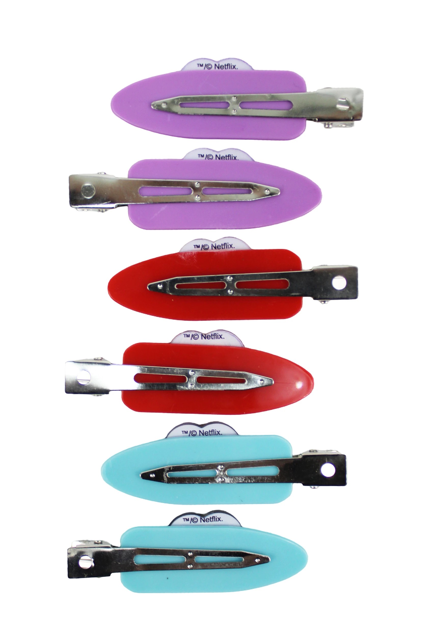 4 6 Pack KPop Demon Hunters Creaseless Hair Clips, 4 of 4
