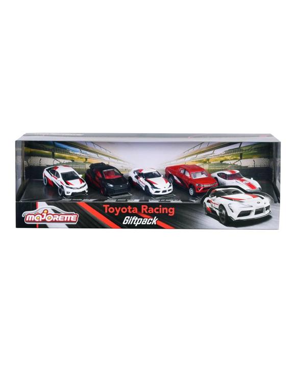 Majorette Toyota Racing 5 Piece Gift Pack