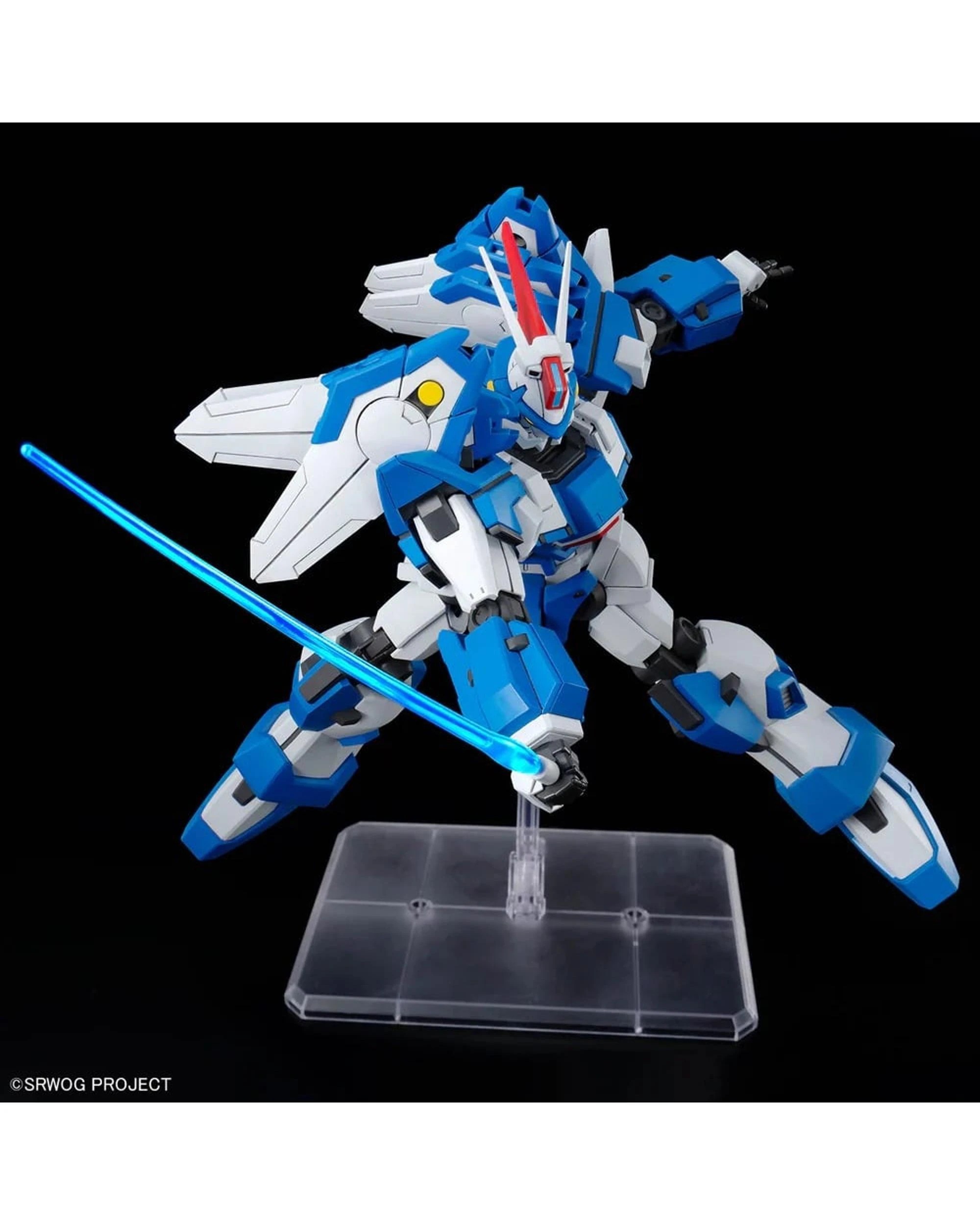 6 Bandai Super Robot Wars High Grade Ashsaviour Model Kit, 6 of 8