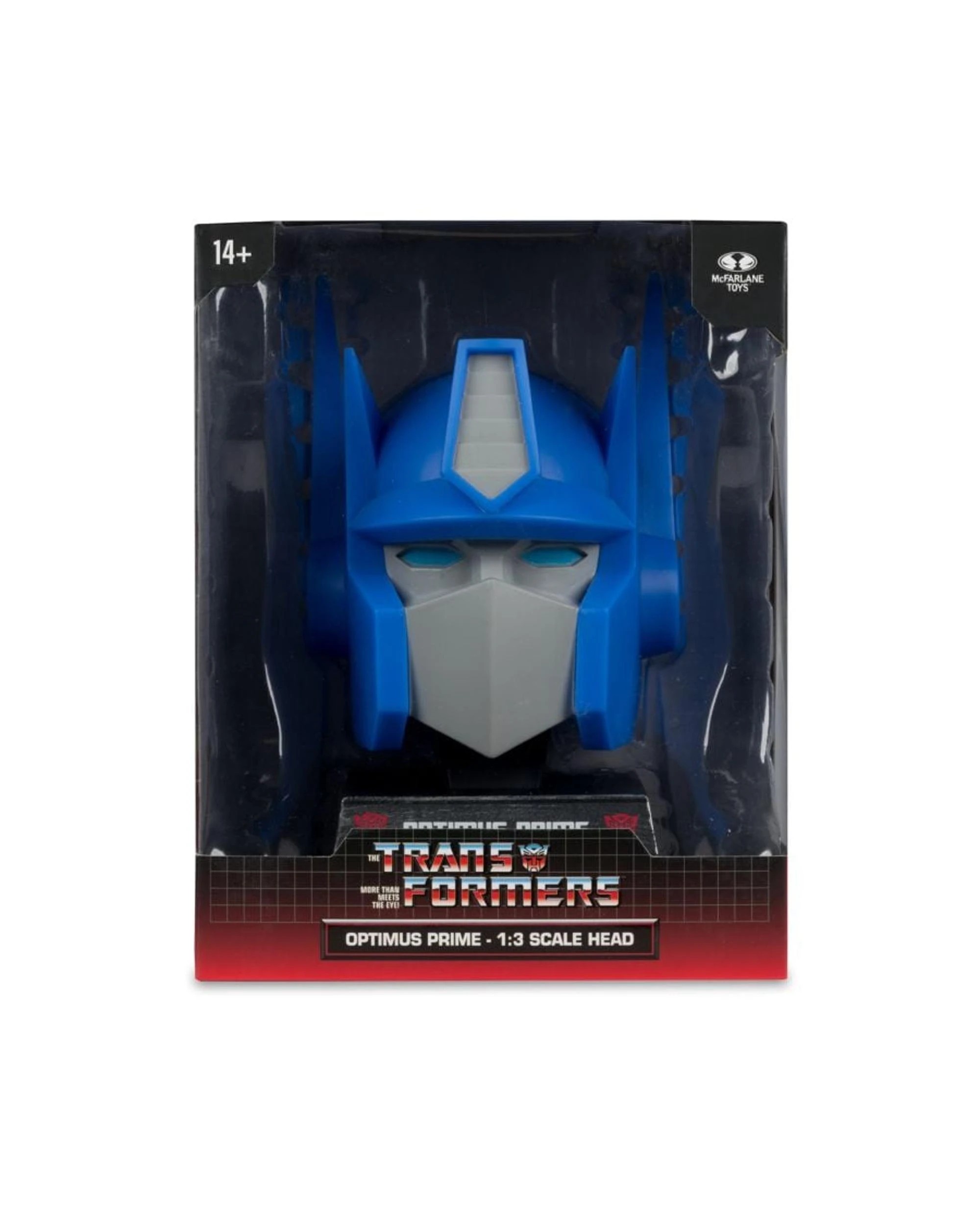 7 McFarlane Toys McFarlane Transformers Optimus Prime 1:3 Scale Head Replica, 7 of 8