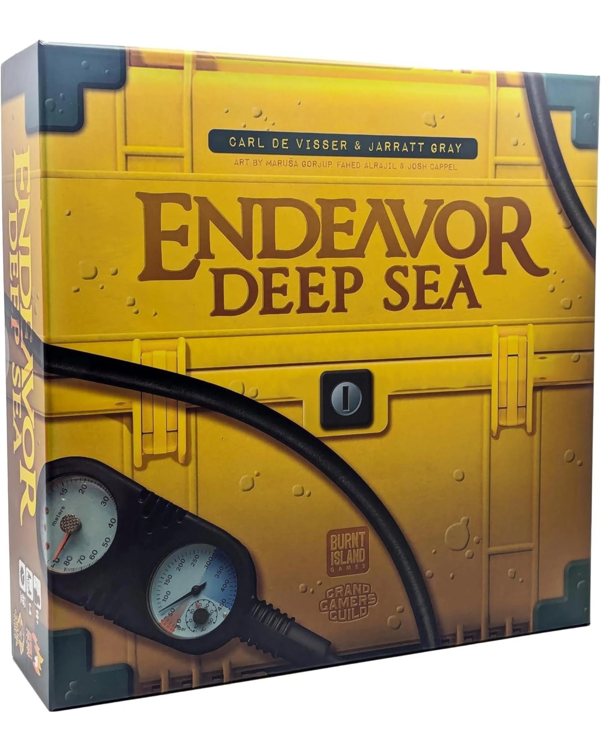 1 Endeavor Deep Sea Board Game, 1 of 6