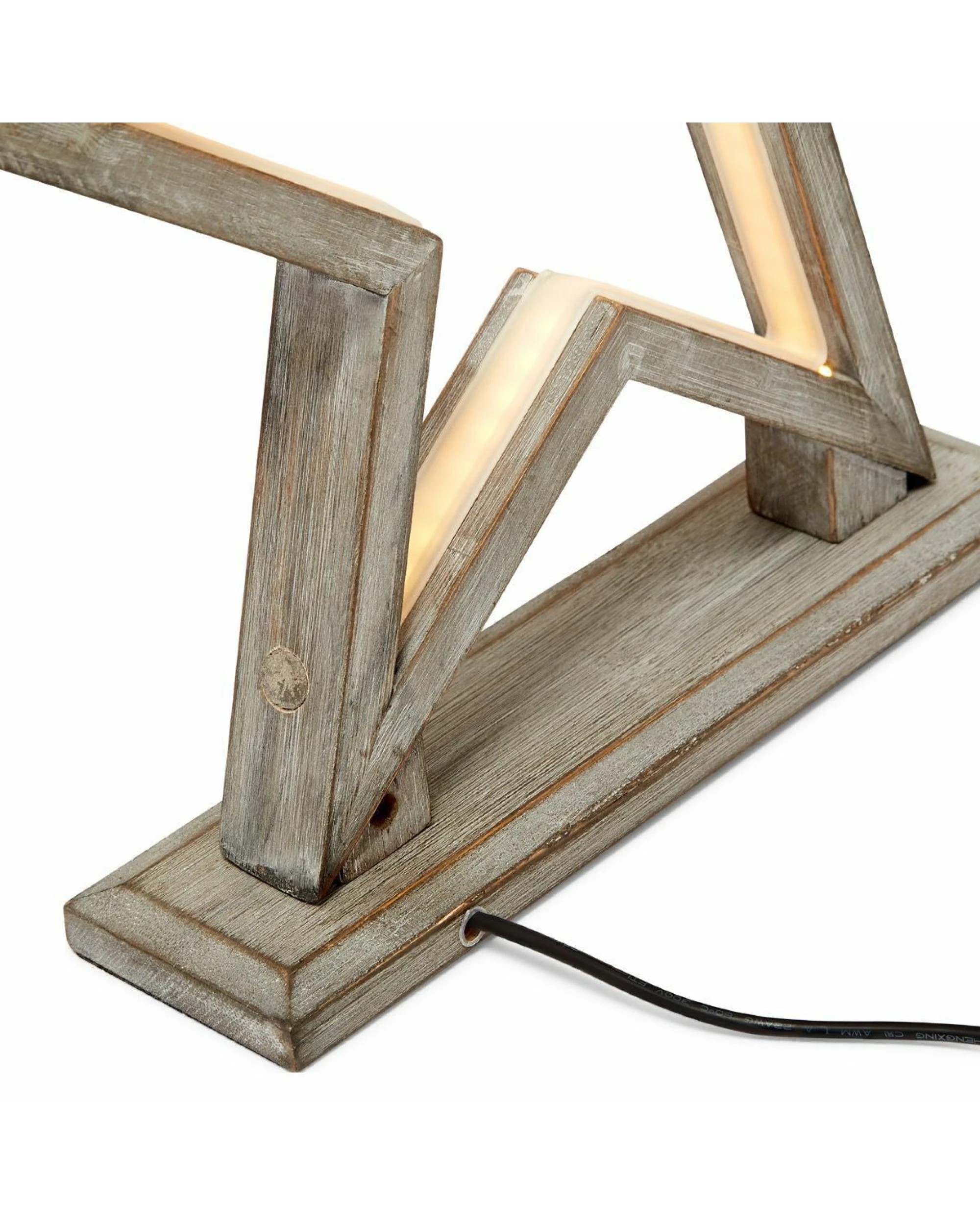 5 BR Home Bamboo Star LED Table Lamp, 5 of 6