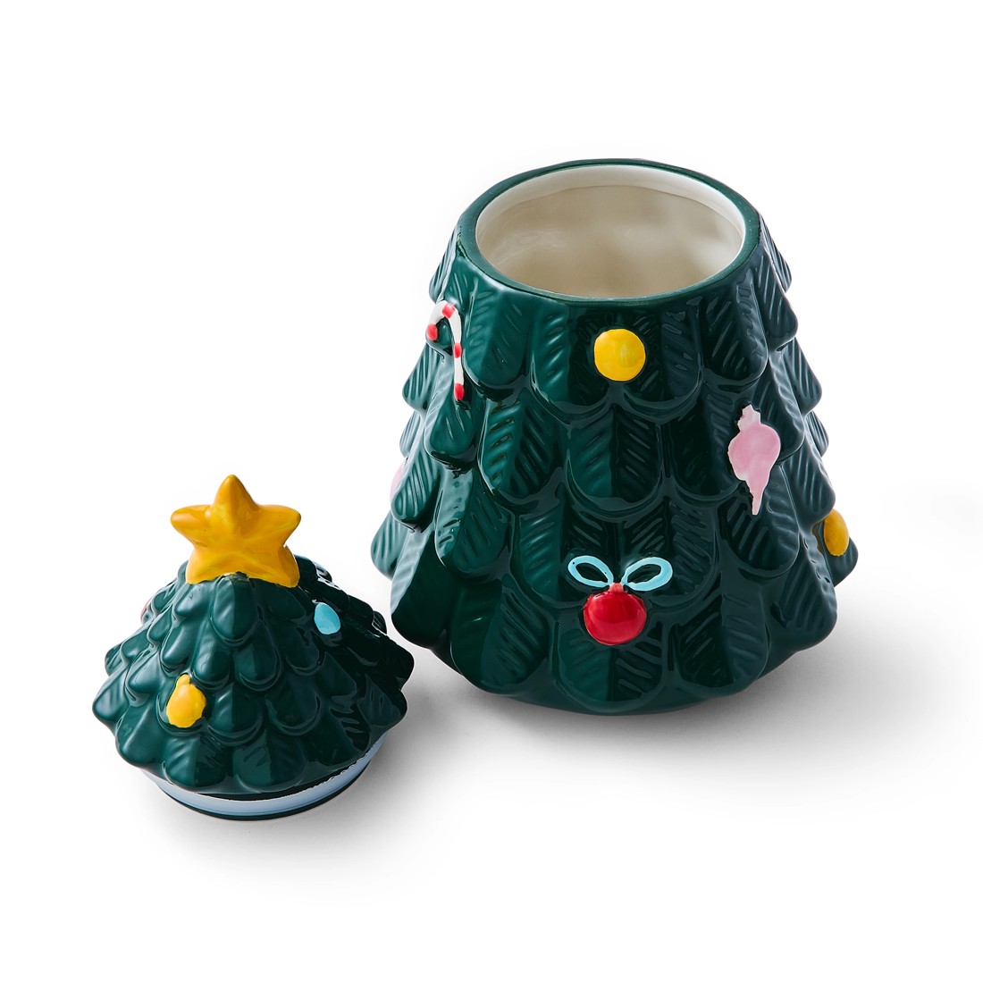 7 Christmas Tree Cookie Jar, 7 of 9