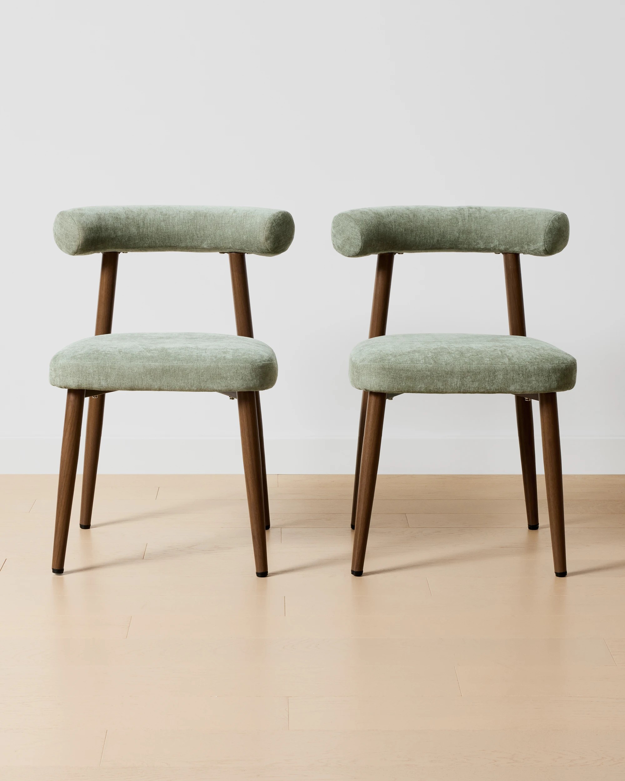 2 Henry Set of 2 Dining Chairs - Green, 2 of 8