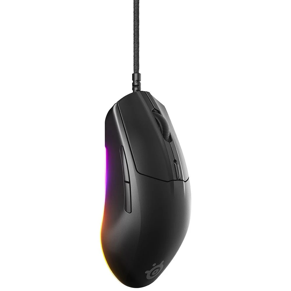 3 SteelSeries Rival 3 Gen 2 Wired Gaming Mouse Black, 3 of 6