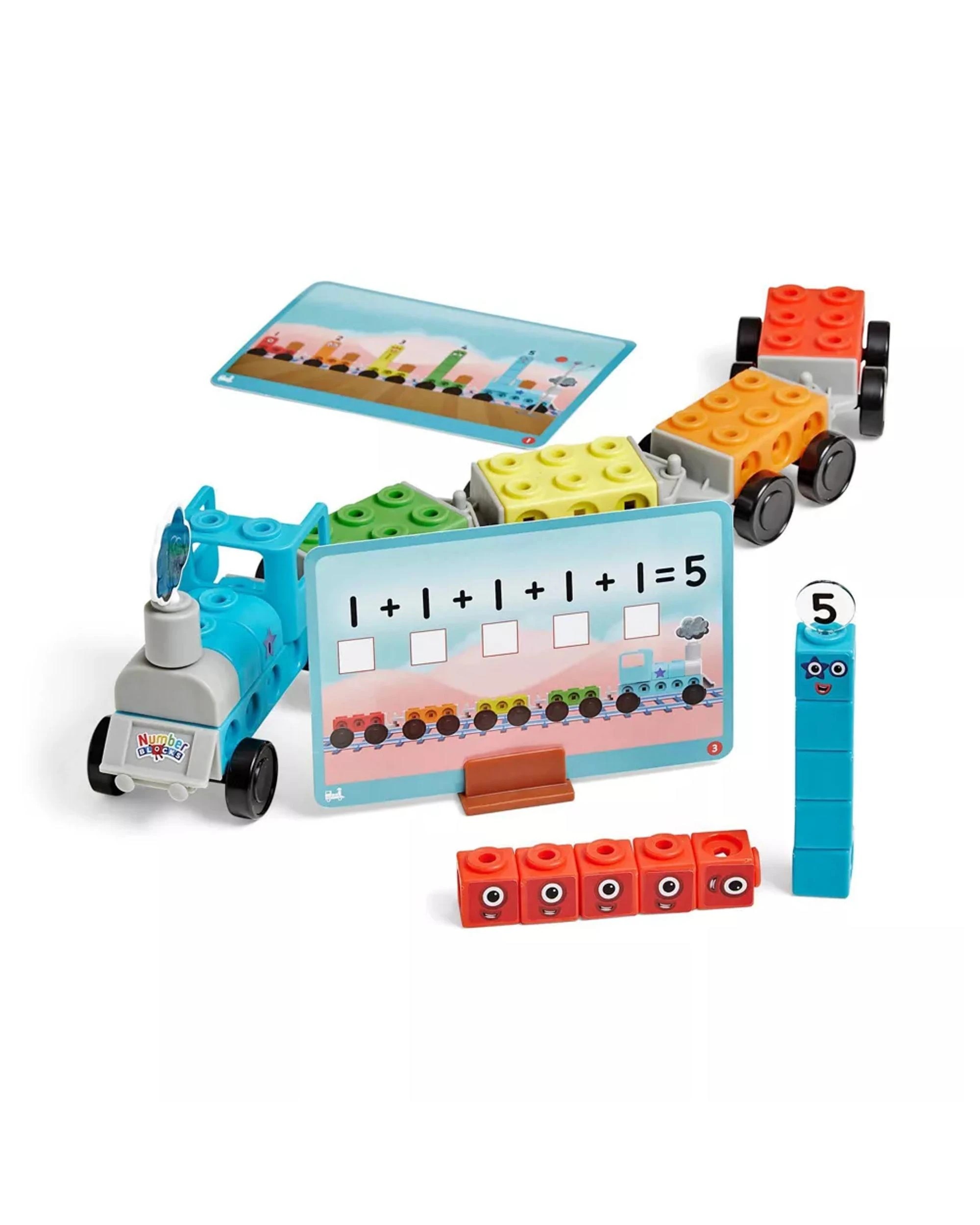 4 NumberBlocks Express Train MathLink Cube Activity Set, 4 of 4