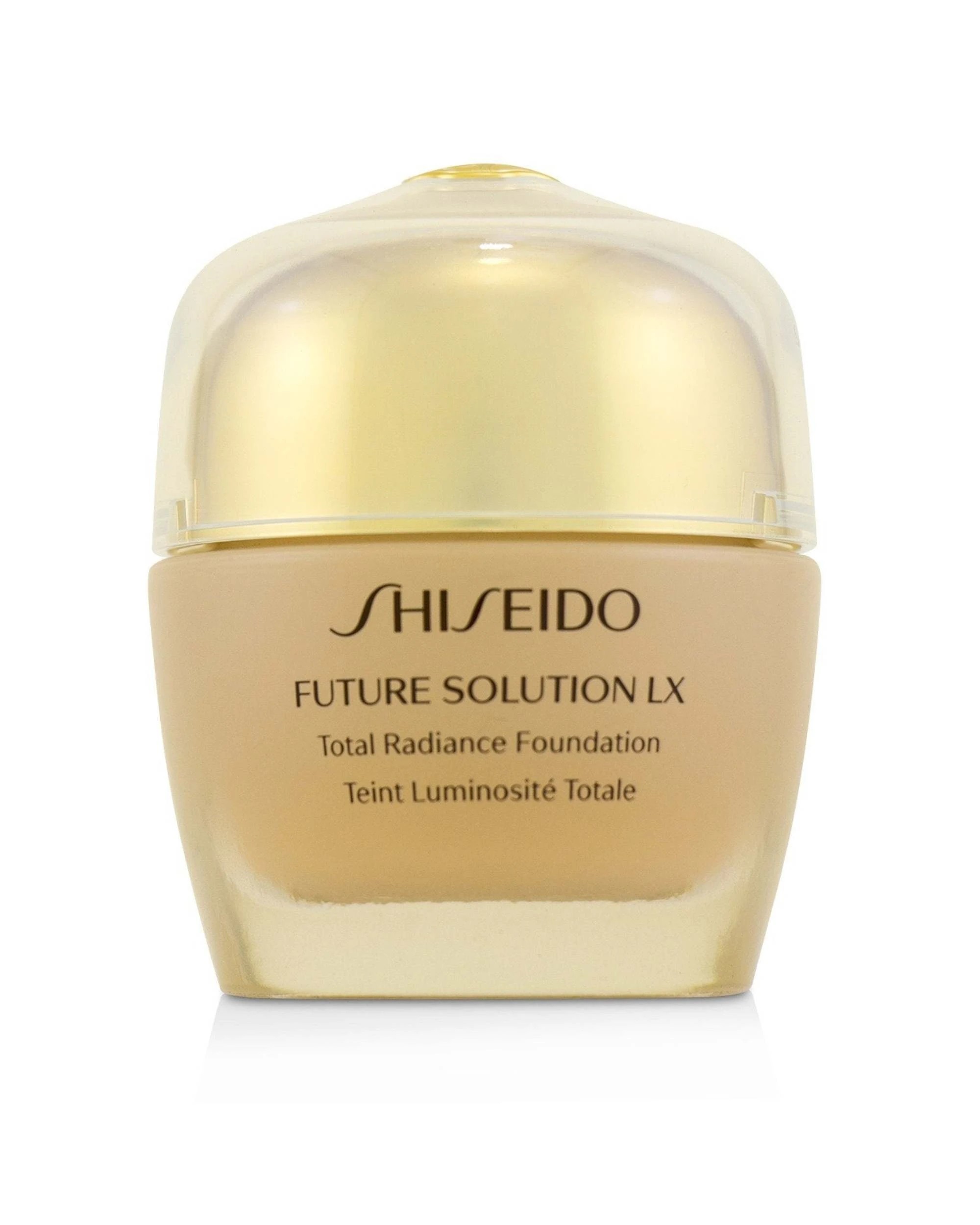 1 Shiseido Future Solution LX Total Radiance Foundation SPF15 - # Rose 3  30ml/1.2oz - Natural, 1 of 4