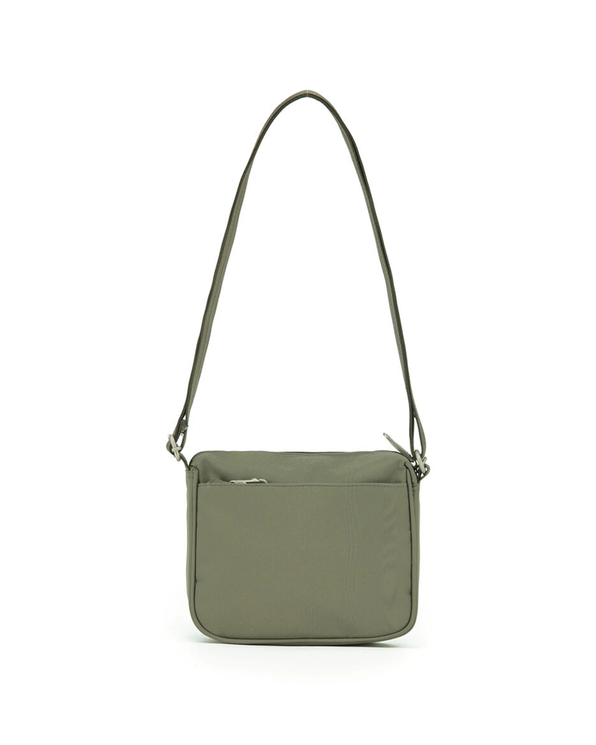 3 Tosca Anti-Theft Rfid Blocking Shoulder Travel Bag - Green, 3 of 3