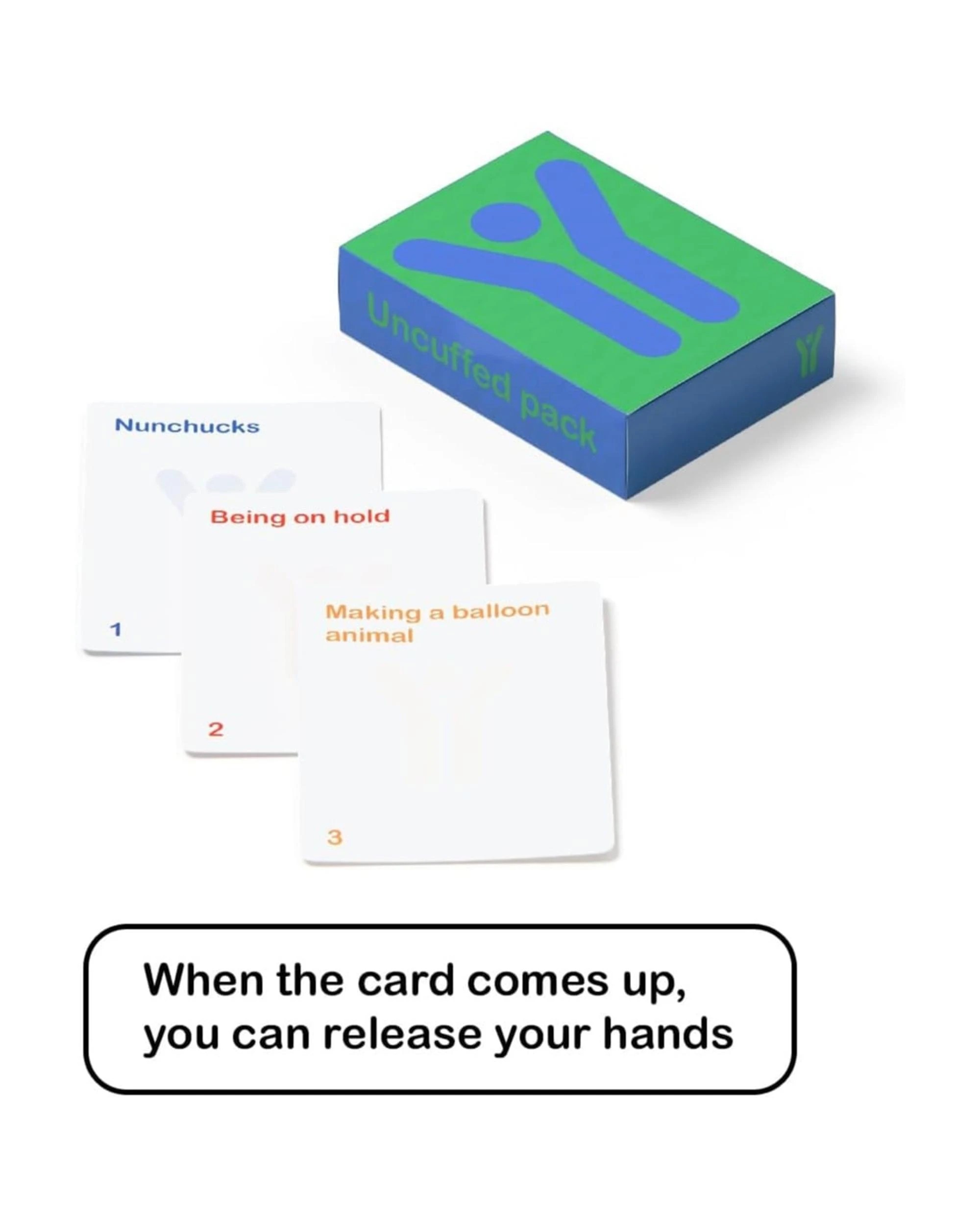 2 That Sound Game Uncuffed Pack Card Game Expansion, 2 of 5