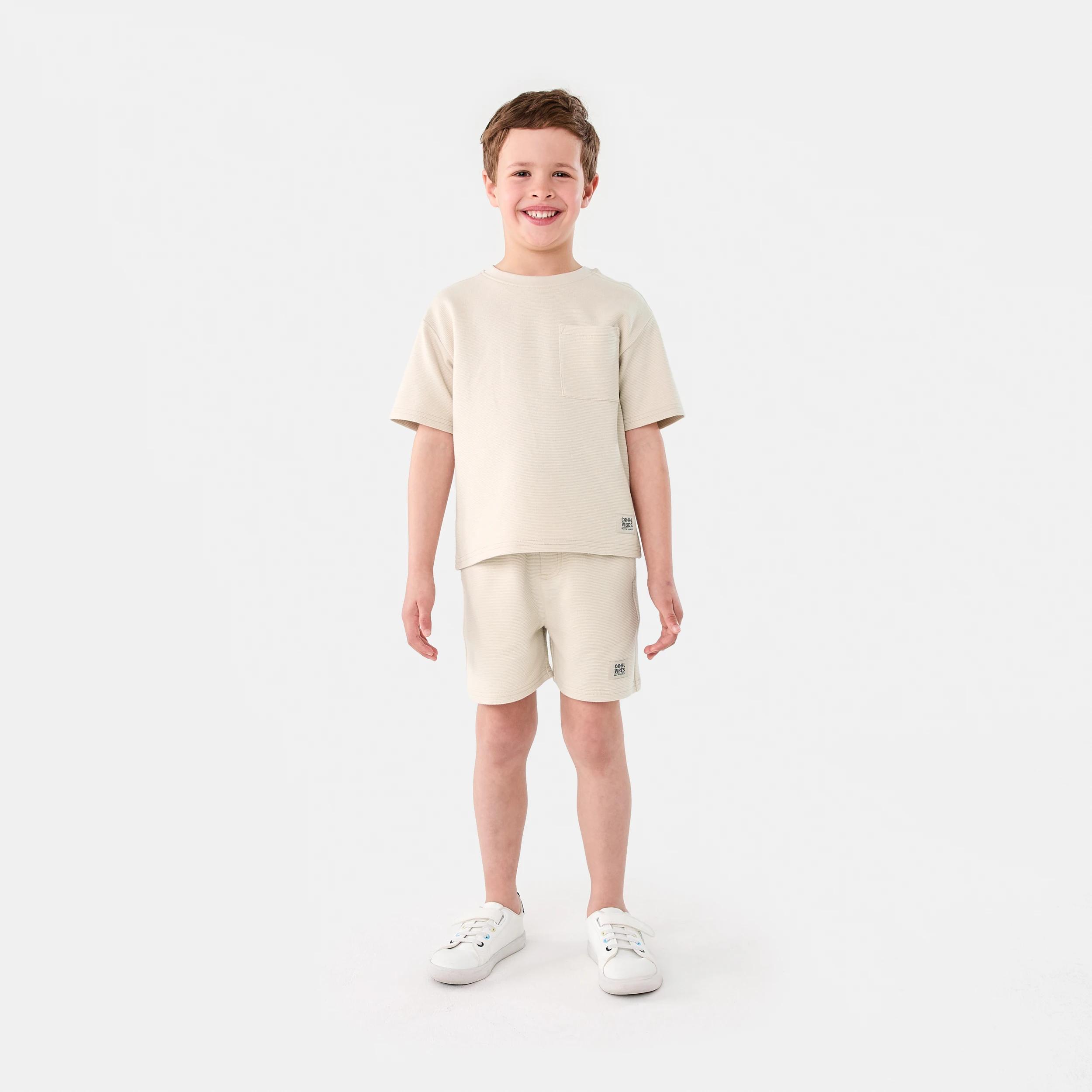 7 Ottoman T-shirt LIGHT BROWN, 7 of 8
