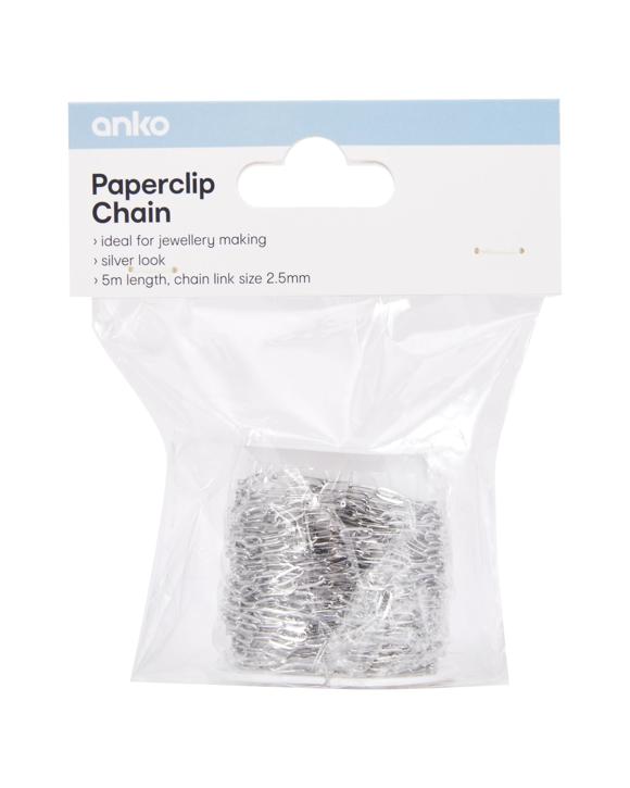 Paperclip Chain