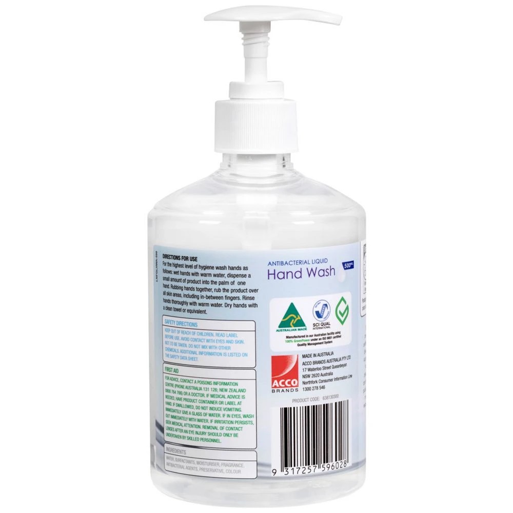 2 Northfork GECA Antibacterial Liquid Hand Wash 500mL, 2 of 4