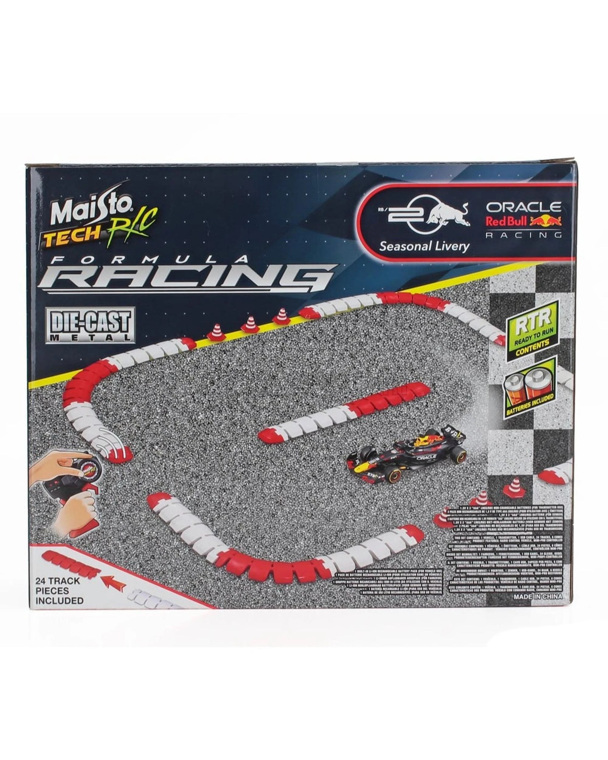 2 Maisto Tech F1 2024 Red Bull Racing RB-20 #1 Max Verstappen 1:42 Scale RC Vehicle, 2 of 2