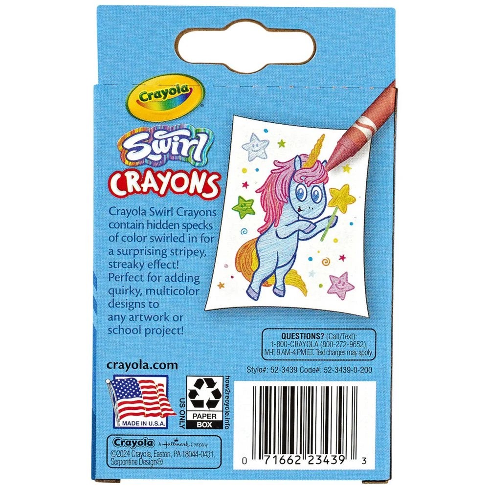 5 Crayola Swirl Crayons 24 Pack, 5 of 5