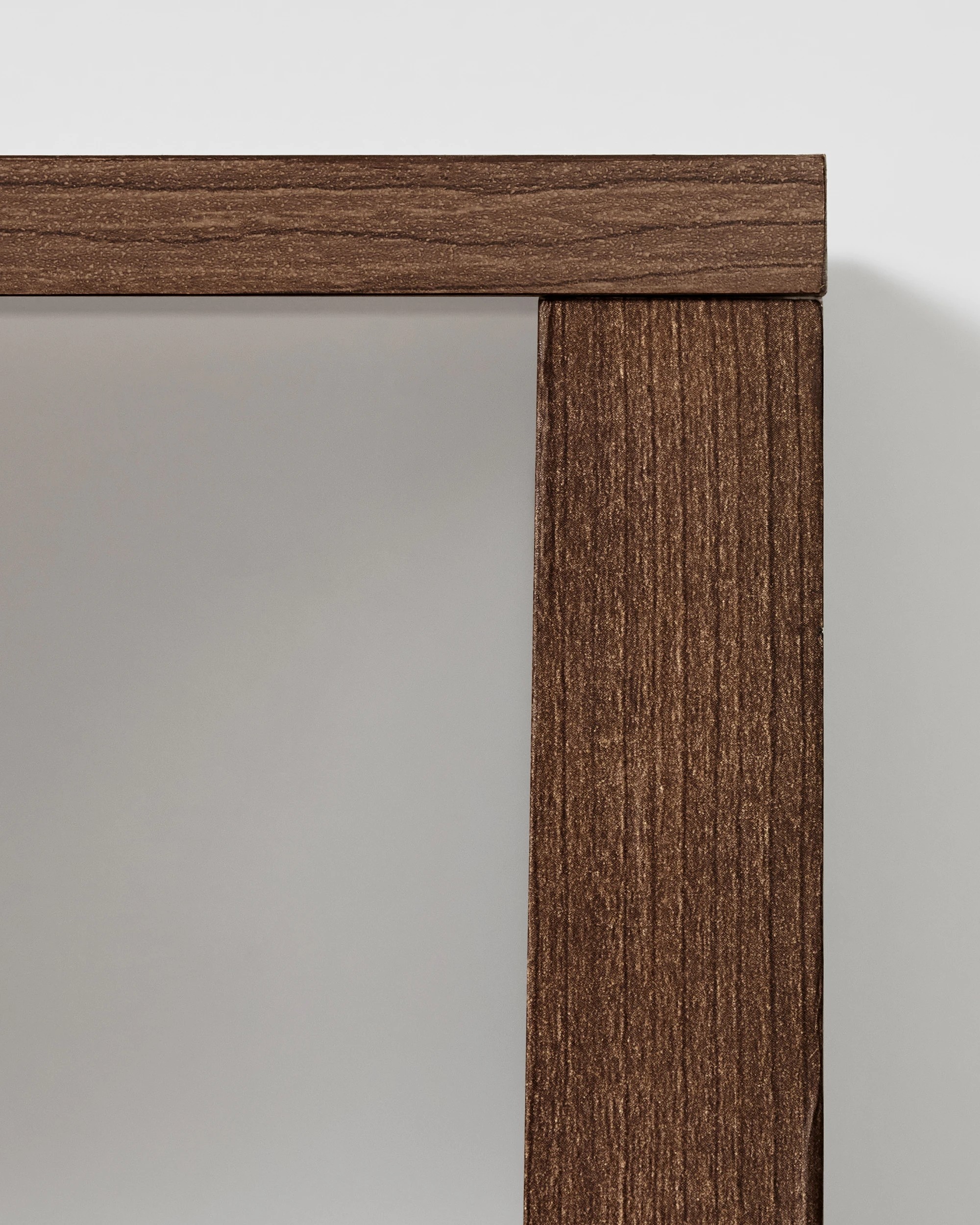 4 Ryan Wide Bookshelf with Doors - Walnut, 4 of 7