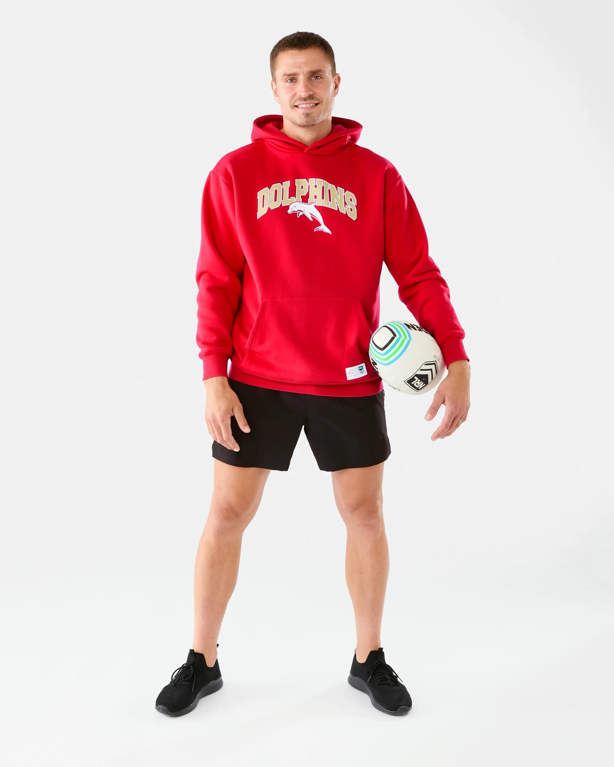 8 NRL Adult Hoodie Dolphins, 8 of 8