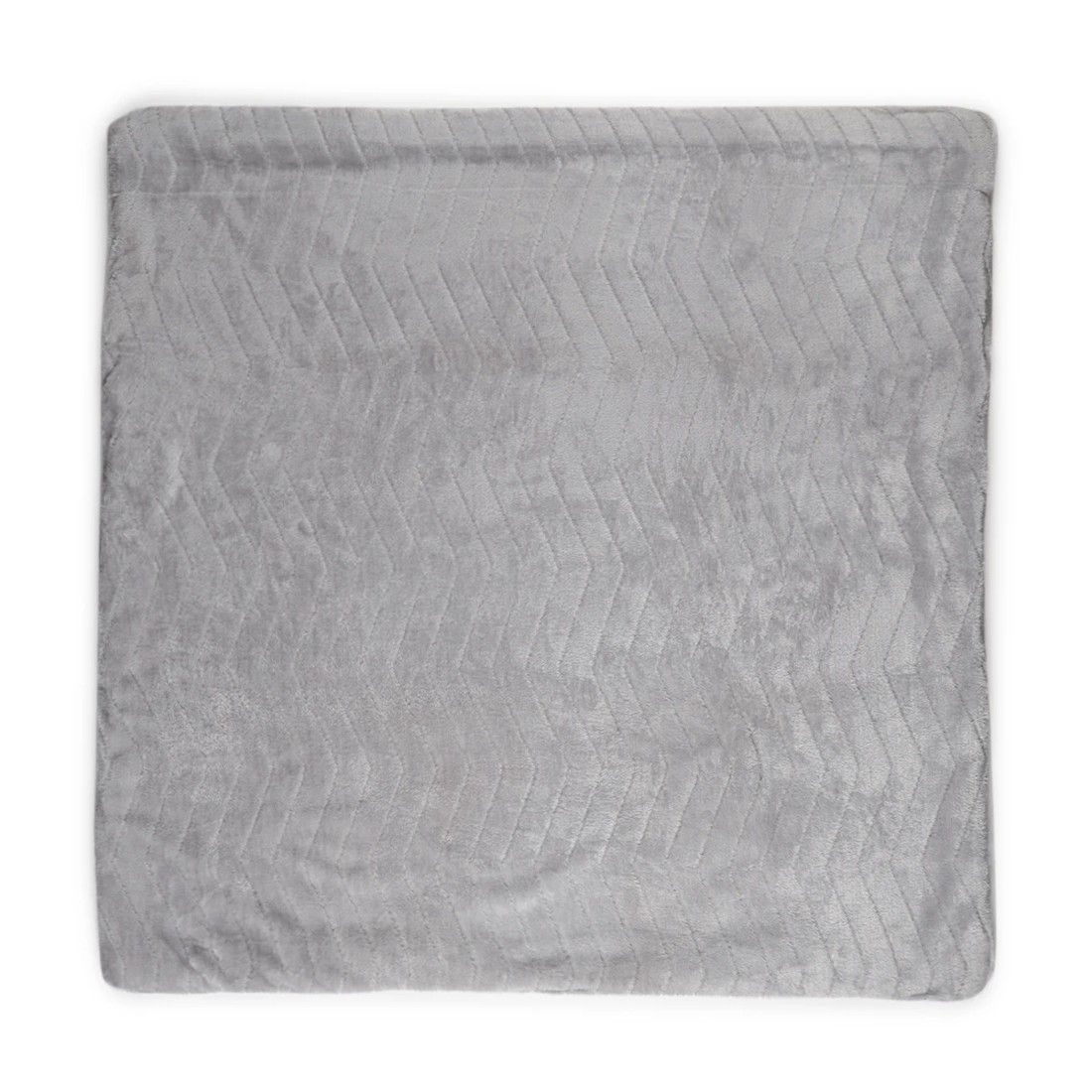 2 Plush Blanket - Grey, 2 of 4