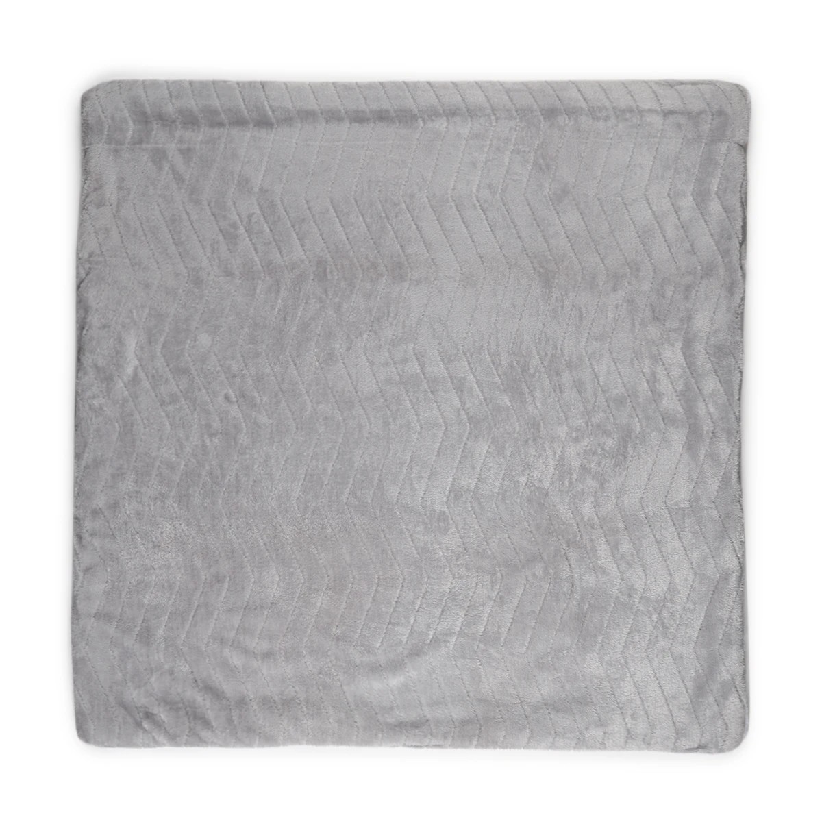 2 Plush Blanket - Grey, 2 of 4