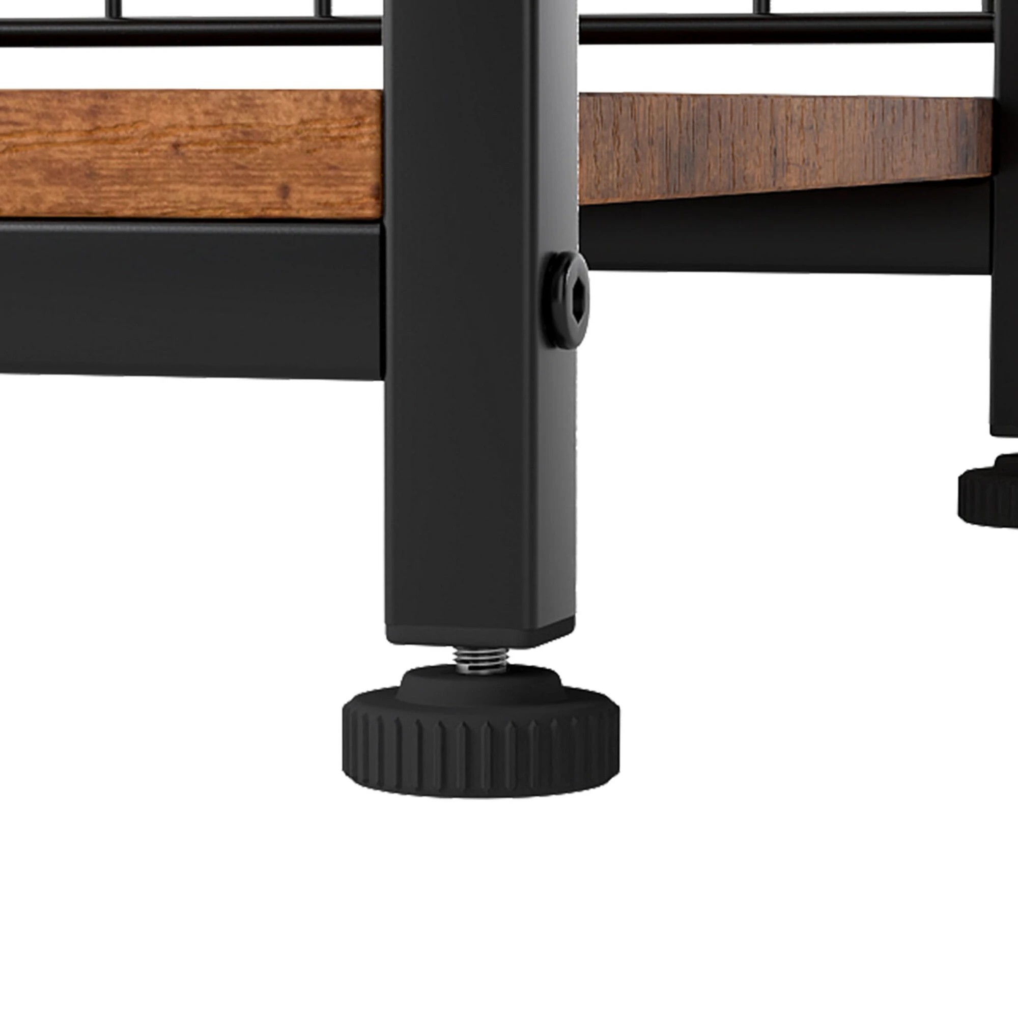 5 Levede Side Table 3-Tier - Brown, 5 of 9