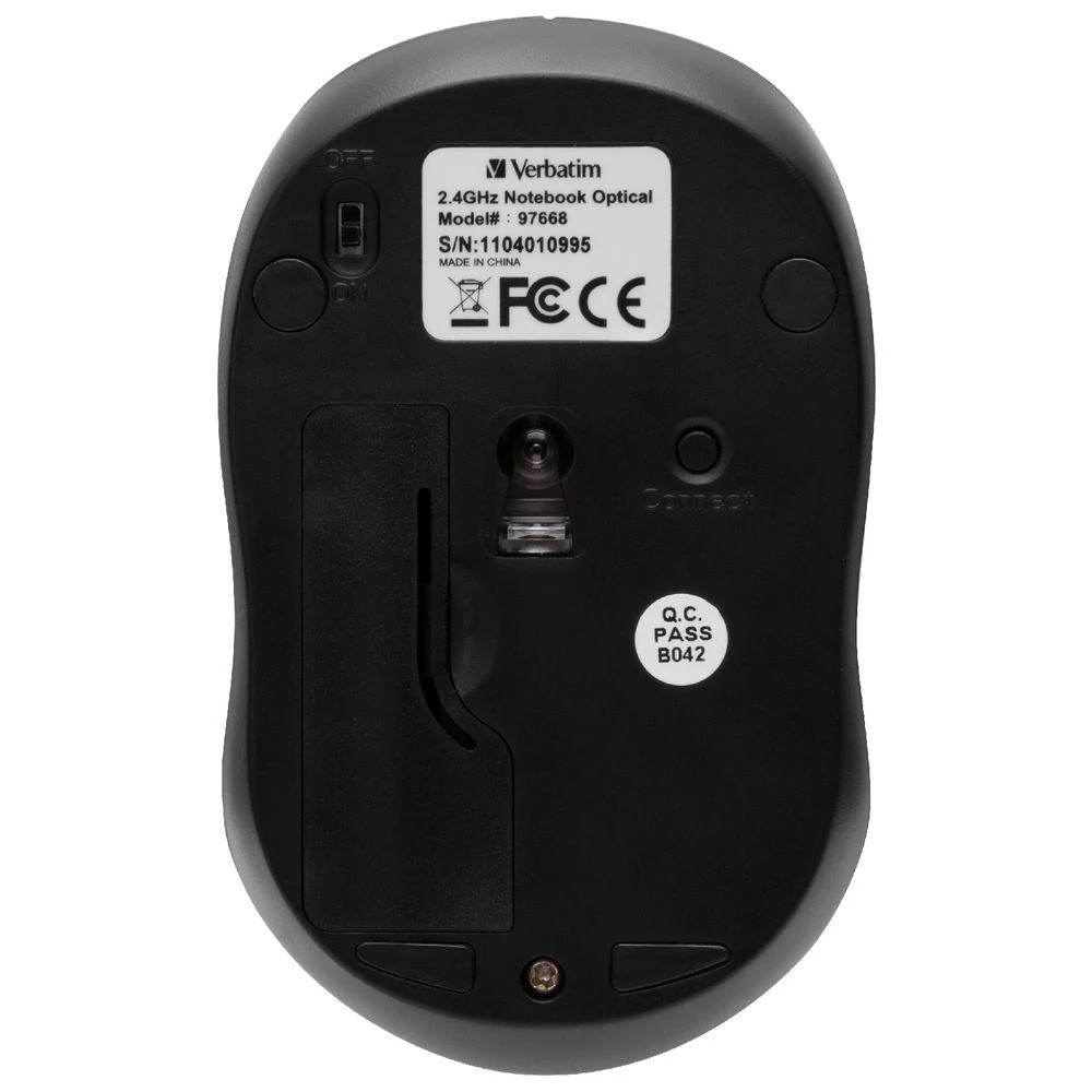 5 Verbatim Go Nano Wireless Mouse Blue, 5 of 6