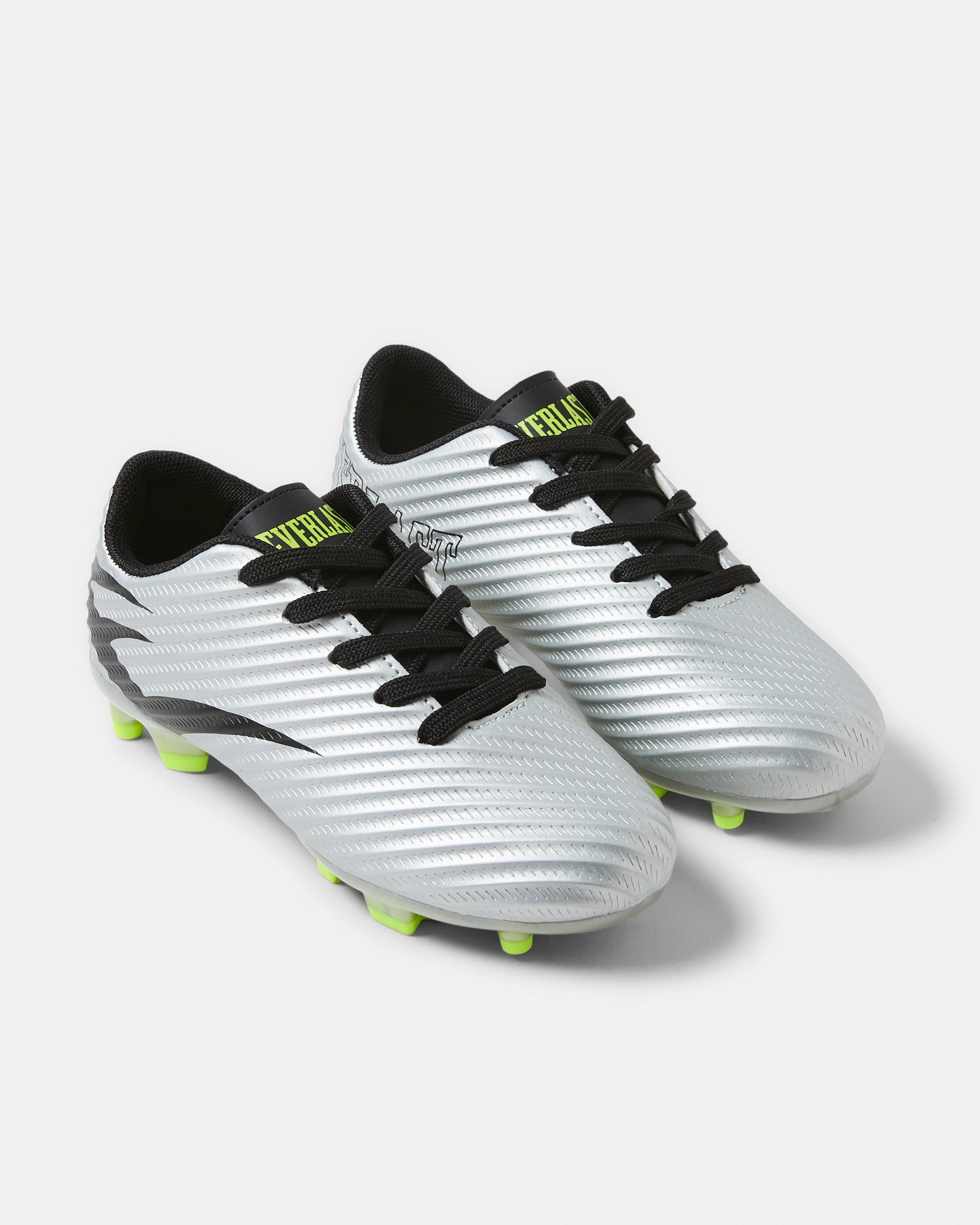 4 Everlast Kids Westchester Footy Boots Neon Green, 4 of 5