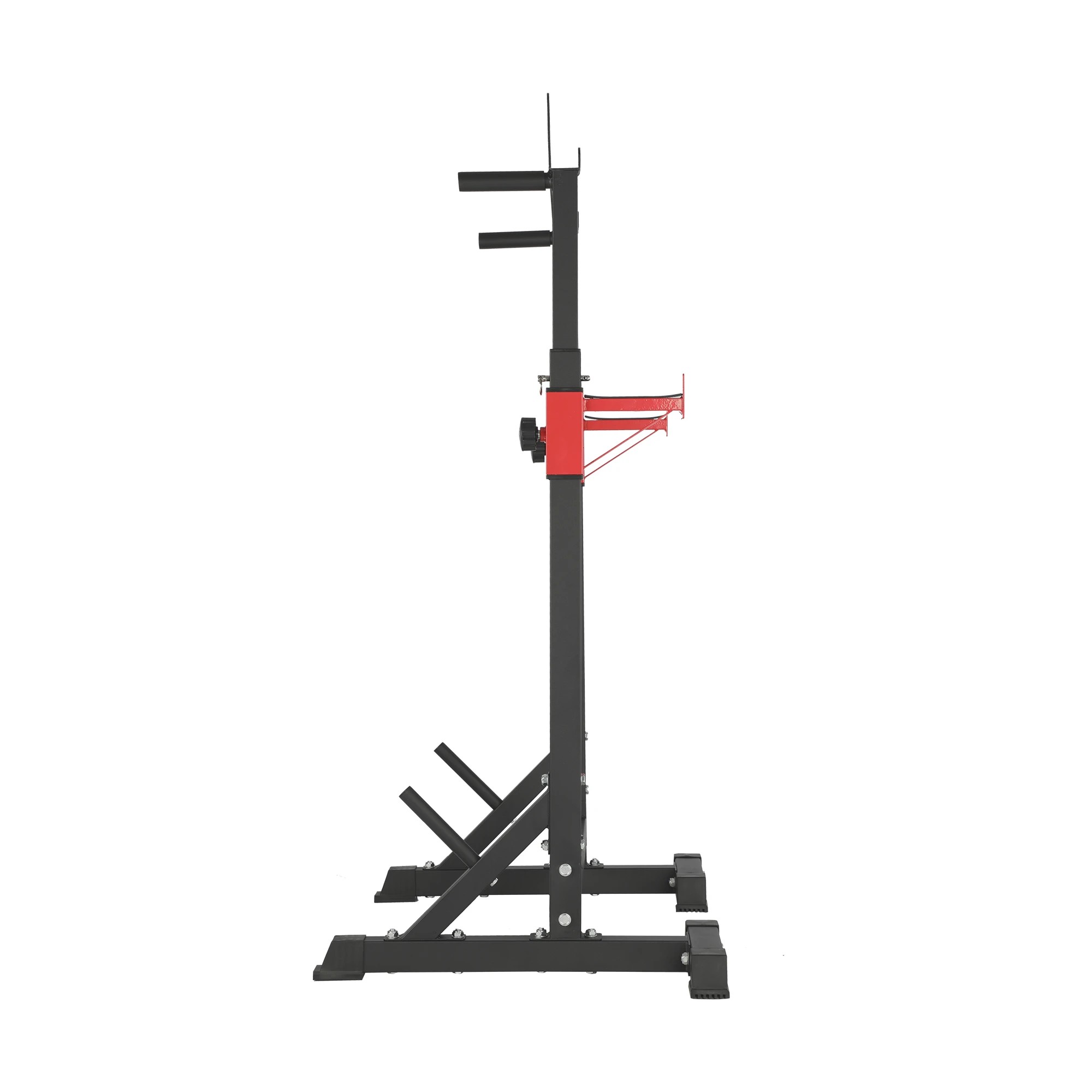 6 Finex Adjustable Squat Rack - Black, 6 of 9