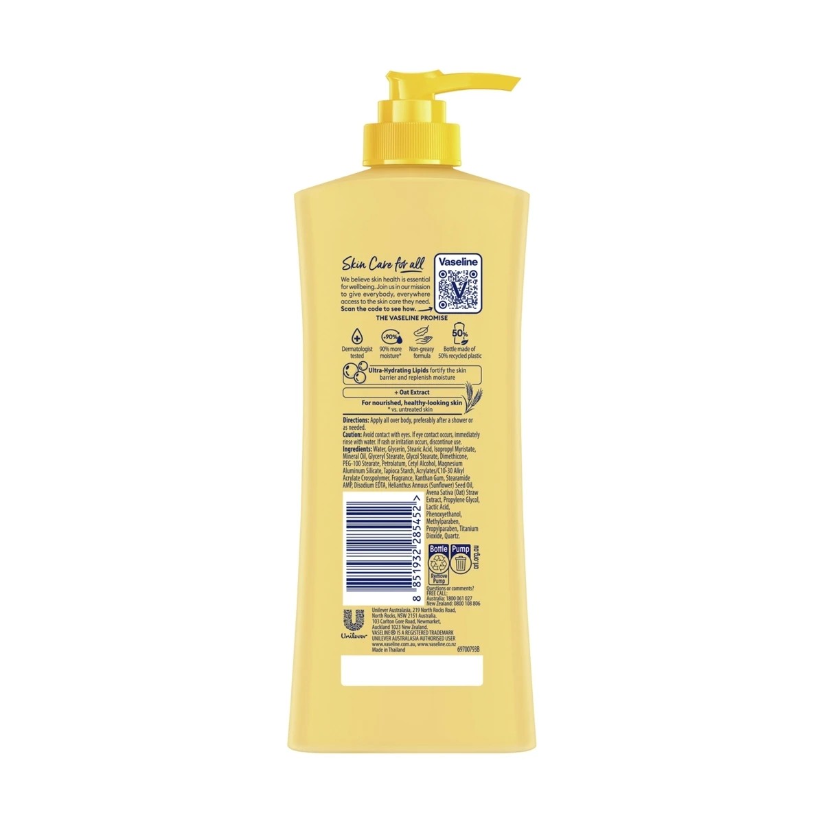 2 Vaseline Deep Restore Intensive Care Body Lotion 400ml, 2 of 5