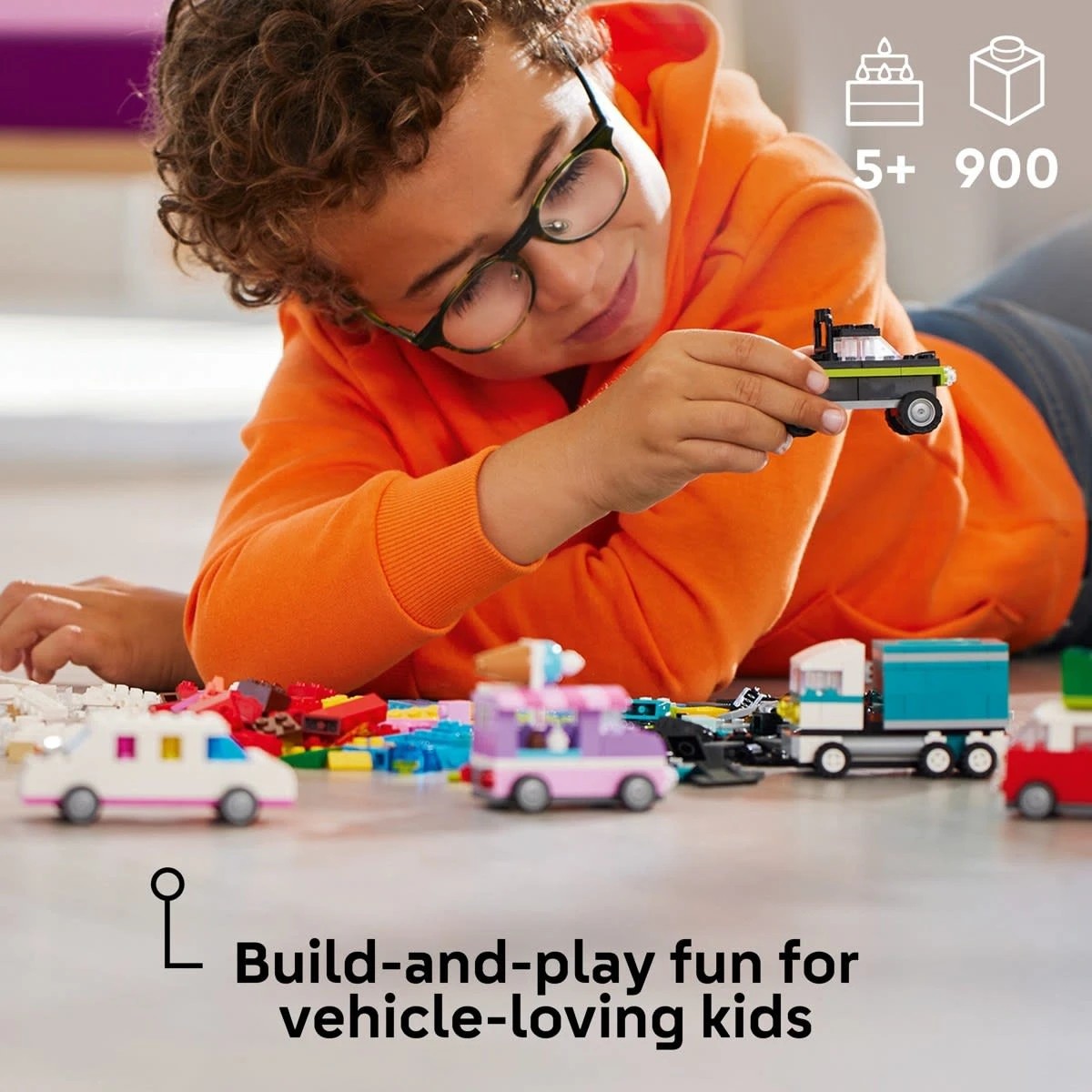 4 LEGO Classic Creative Vehicles 11036, 4 of 11