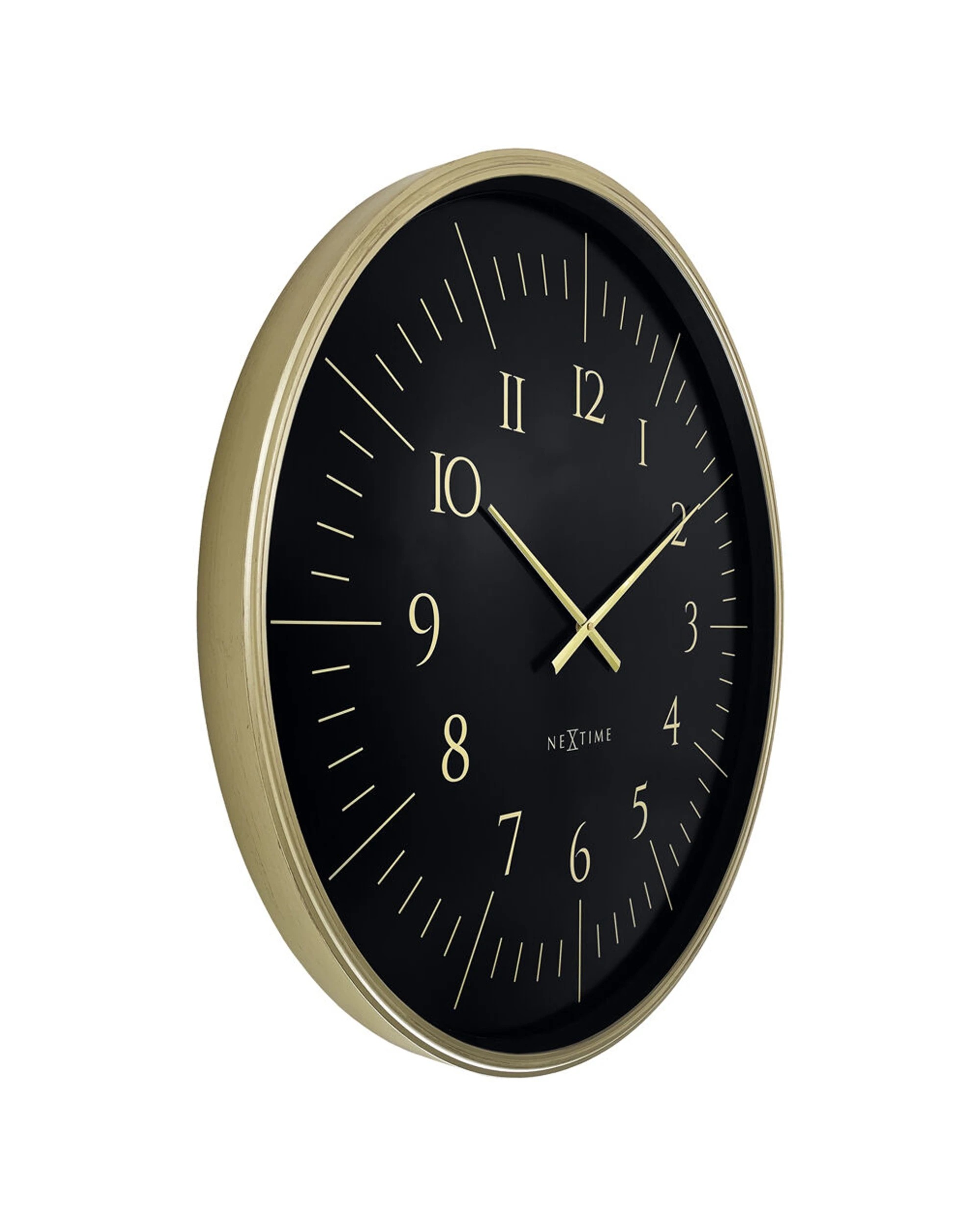 2 NeXtime Galaxy Large Wall Clock Modern Design 76cm - Multi, 2 of 5