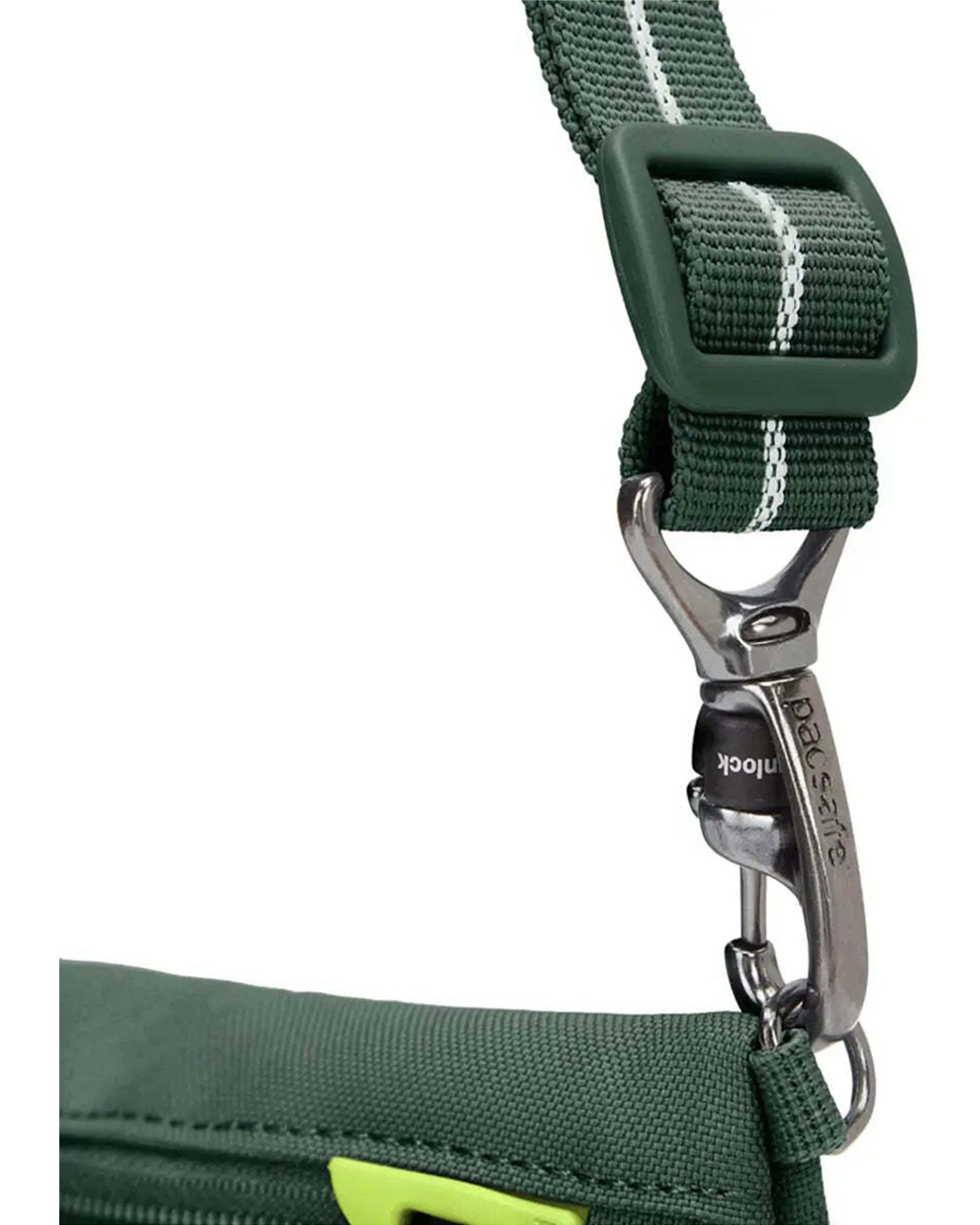 8 Pacsafe Go Anti-Theft Crossbody Pouch Recycled Polyester Adjustable Strap Spruce - Green, 8 of 8