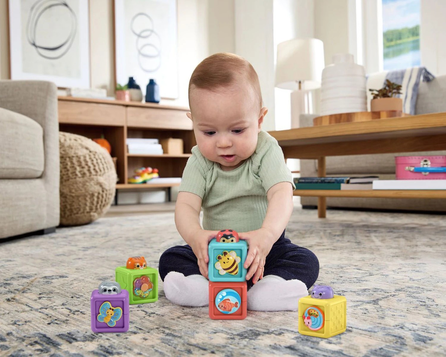 4 VTech Baby Pop-a-Blocks, 4 of 4