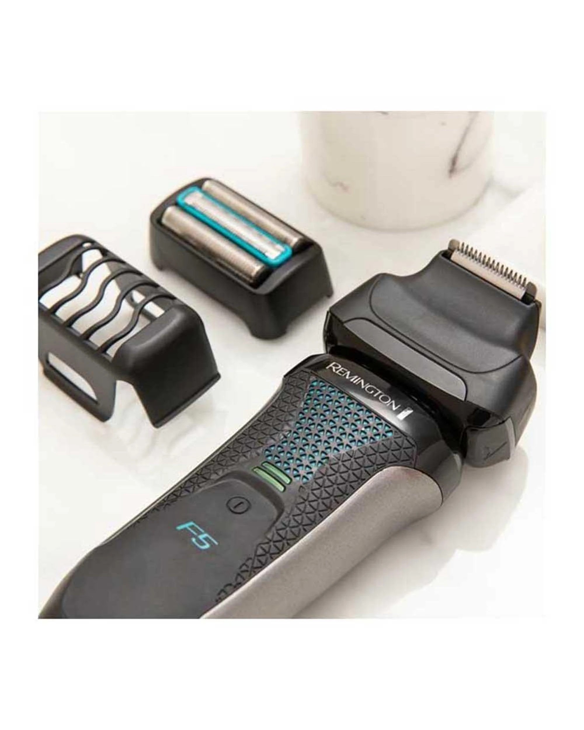 7 Remington Style Series Wet / Dry Cordless Mens Shaver - Black, 7 of 9