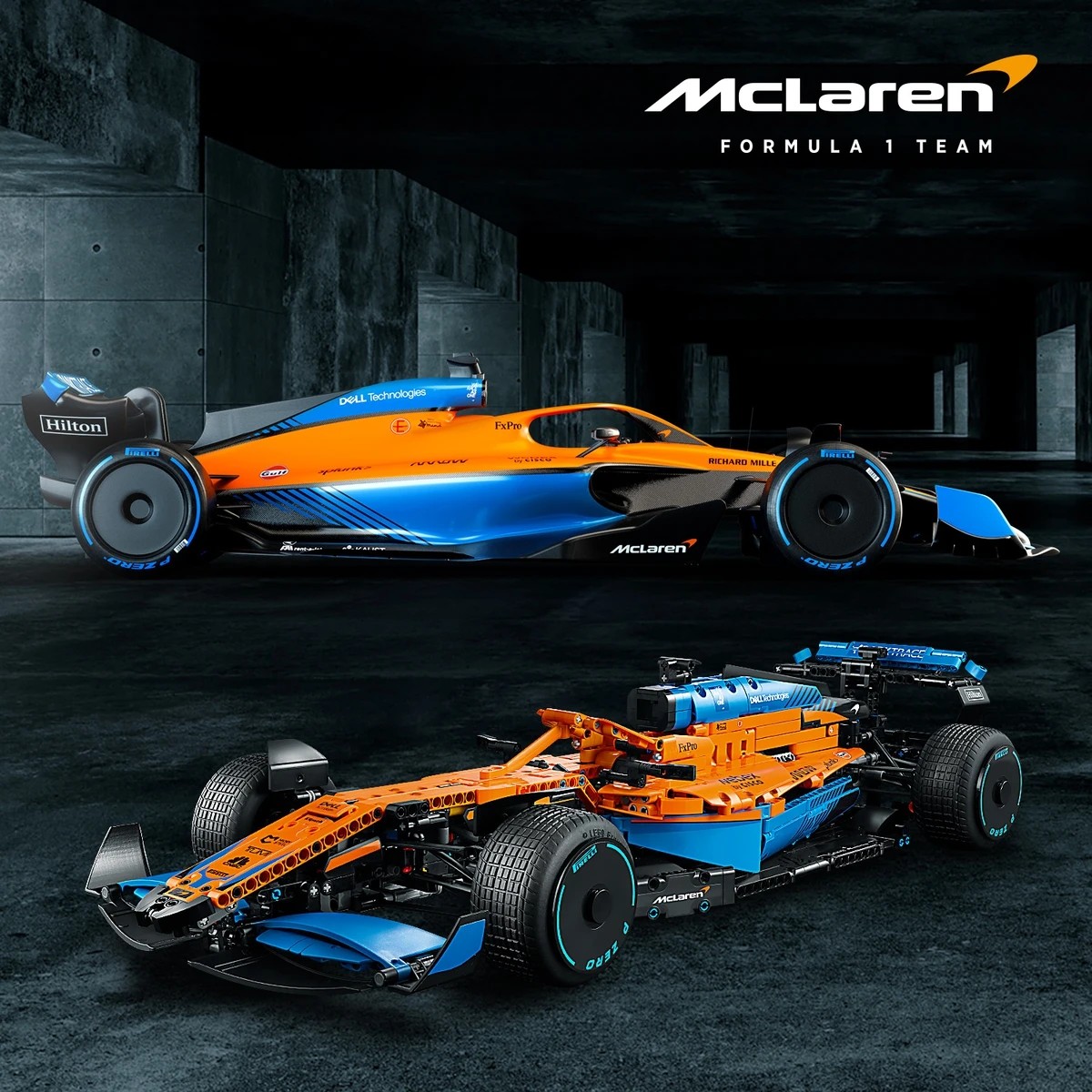 5 LEGO Technic McLaren Formula 1 Race Car 42141, 5 of 11