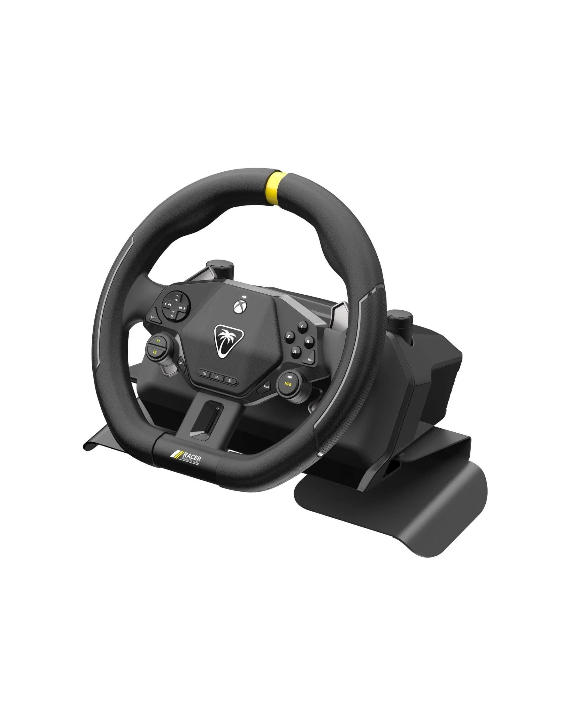 4 Turtle Beach Racer Wireless Racing Wheel for Xbox and PC - Black, 4 of 9
