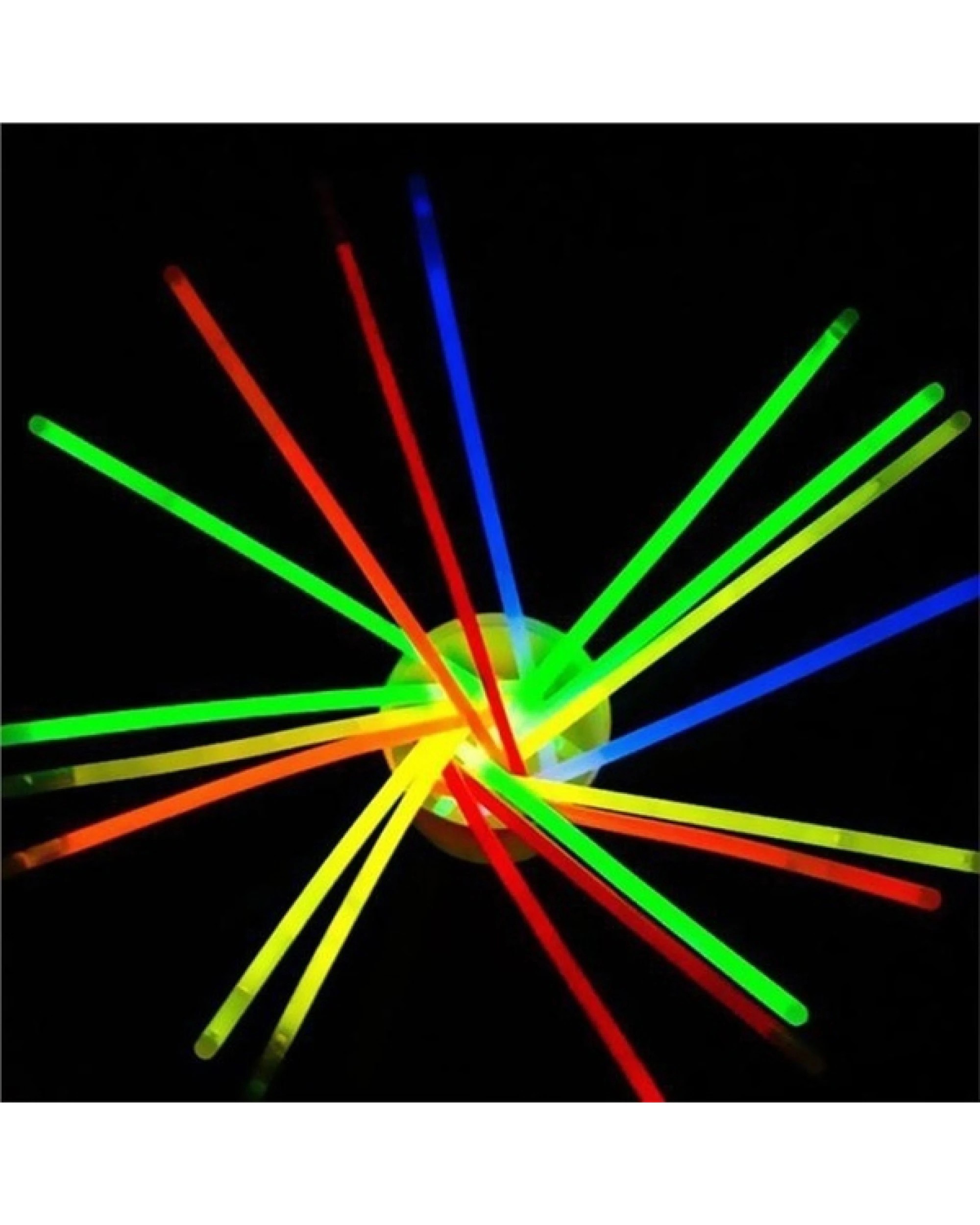 5 BR Toys Glow in the Dark Bracelets - Pack of 15 Party Light Accessories, 5 of 7