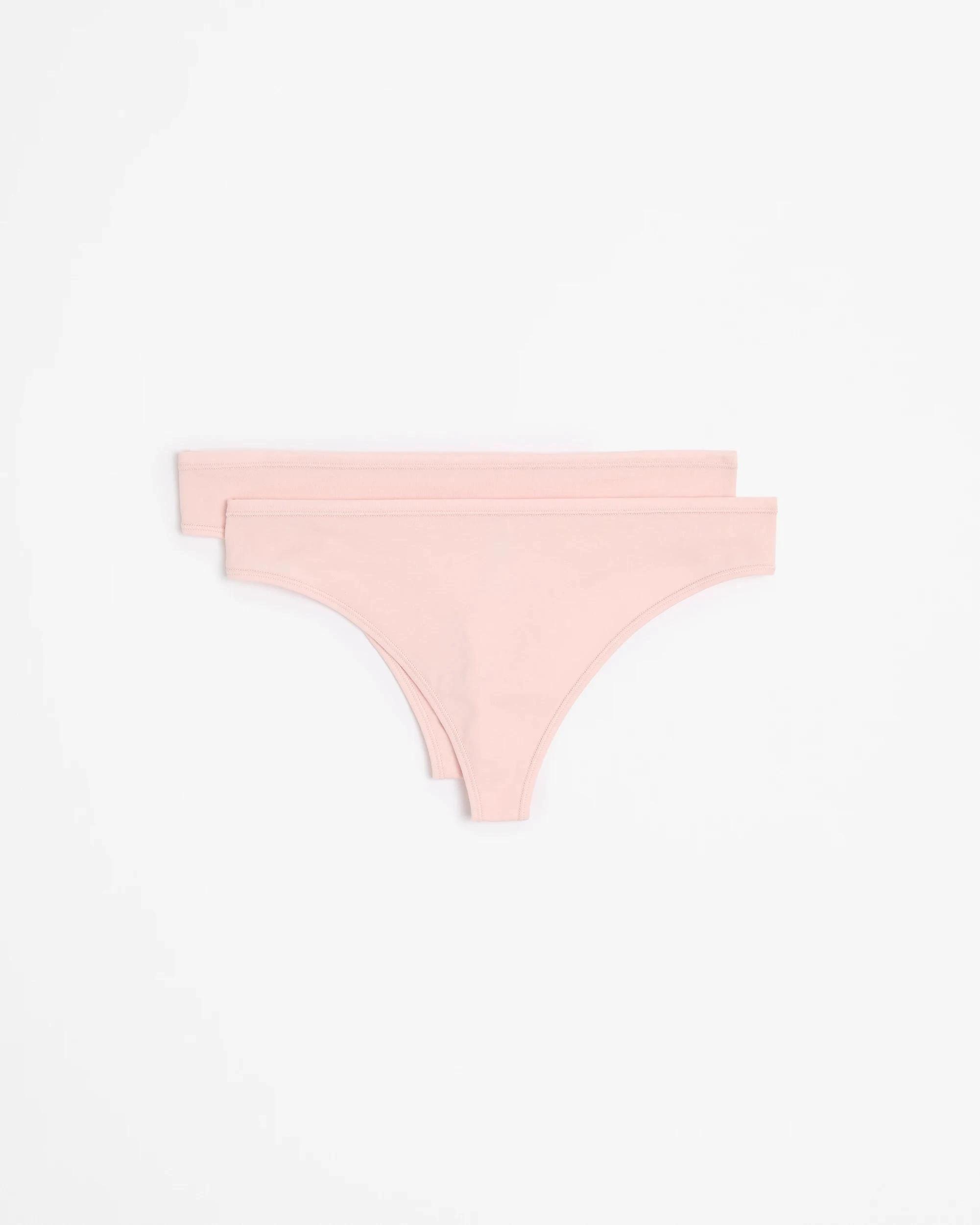 1 Target 2 Pack Super Soft G-string Briefs POTPOURRI, 1 of 3