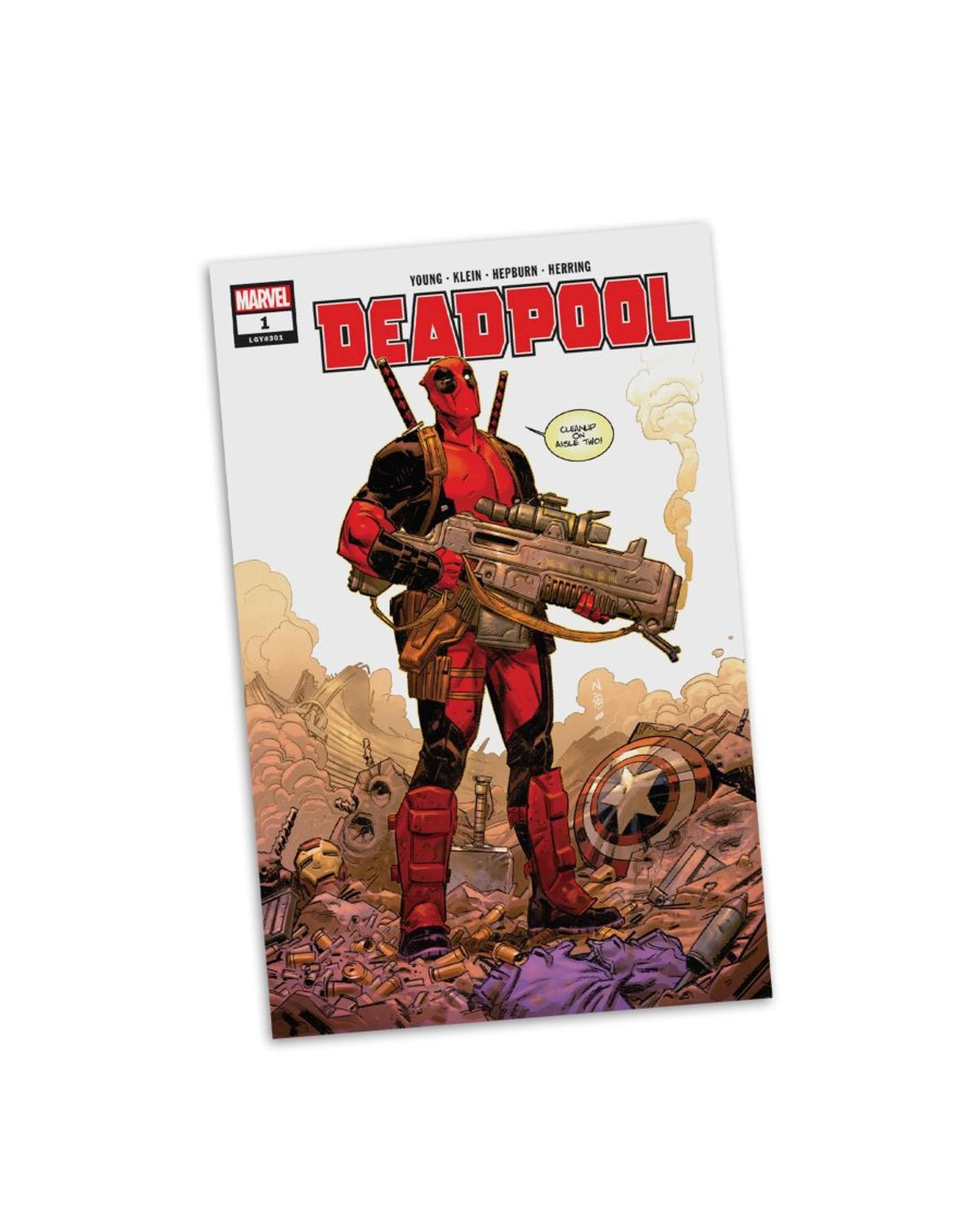 4 Marvel Collection Deadpool #1 - Chase Version -  1:6 Scale Figure, 4 of 4