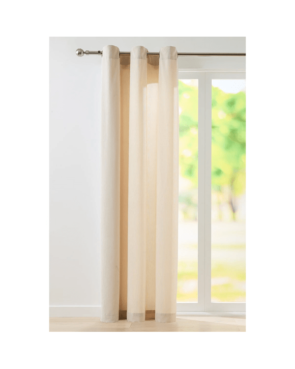 Corduroy Curtain - Beige - 140cm x 221cm