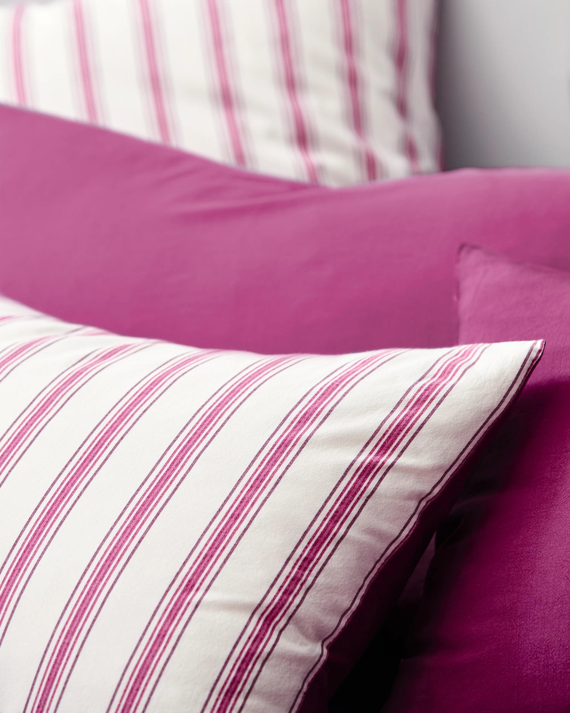 7 Arlo Cotton Stonewash Quilt Cover Set - Super King Bed - Pink, 7 of 7