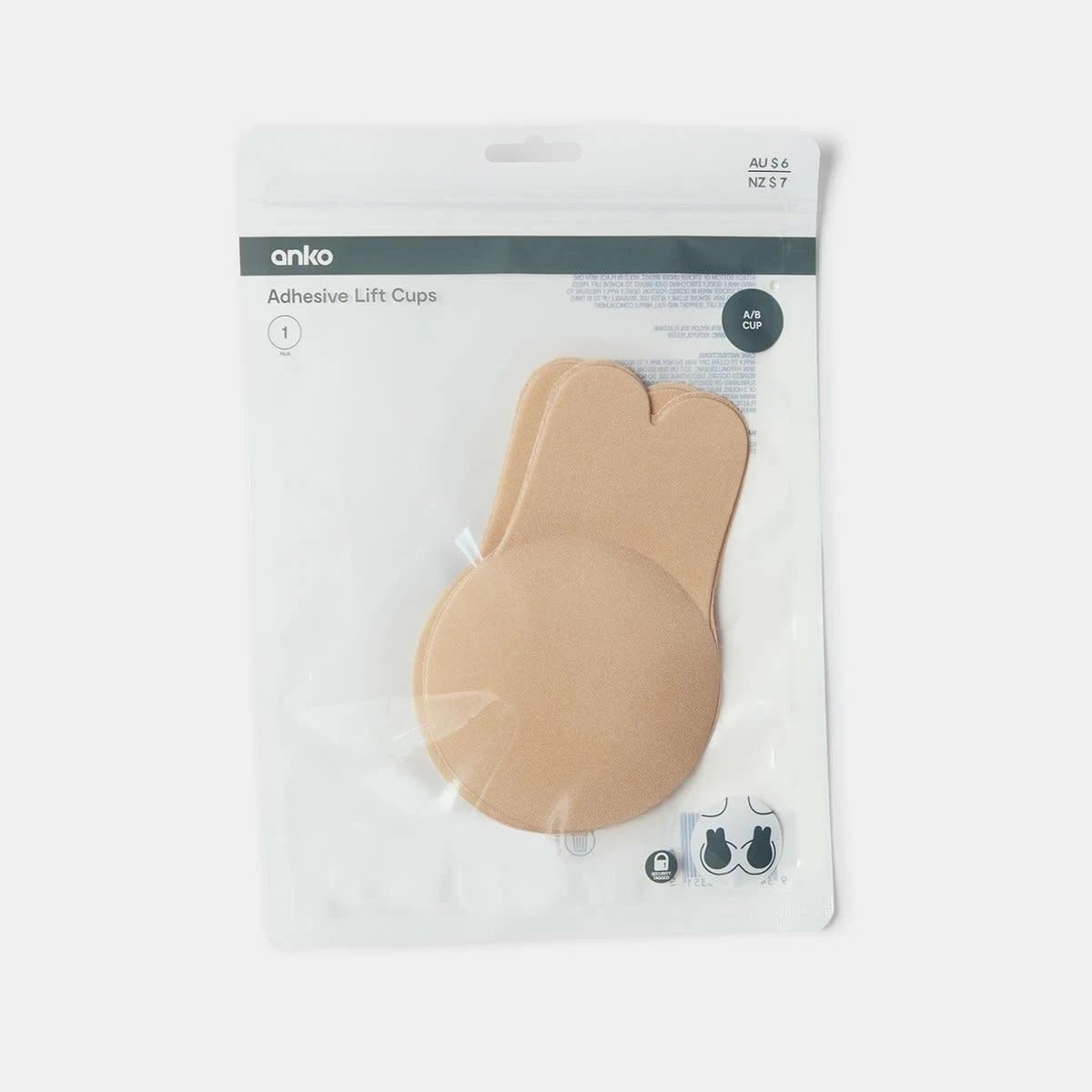 3 Adhesive Lift Cups LIGHT FAWN, 3 of 4