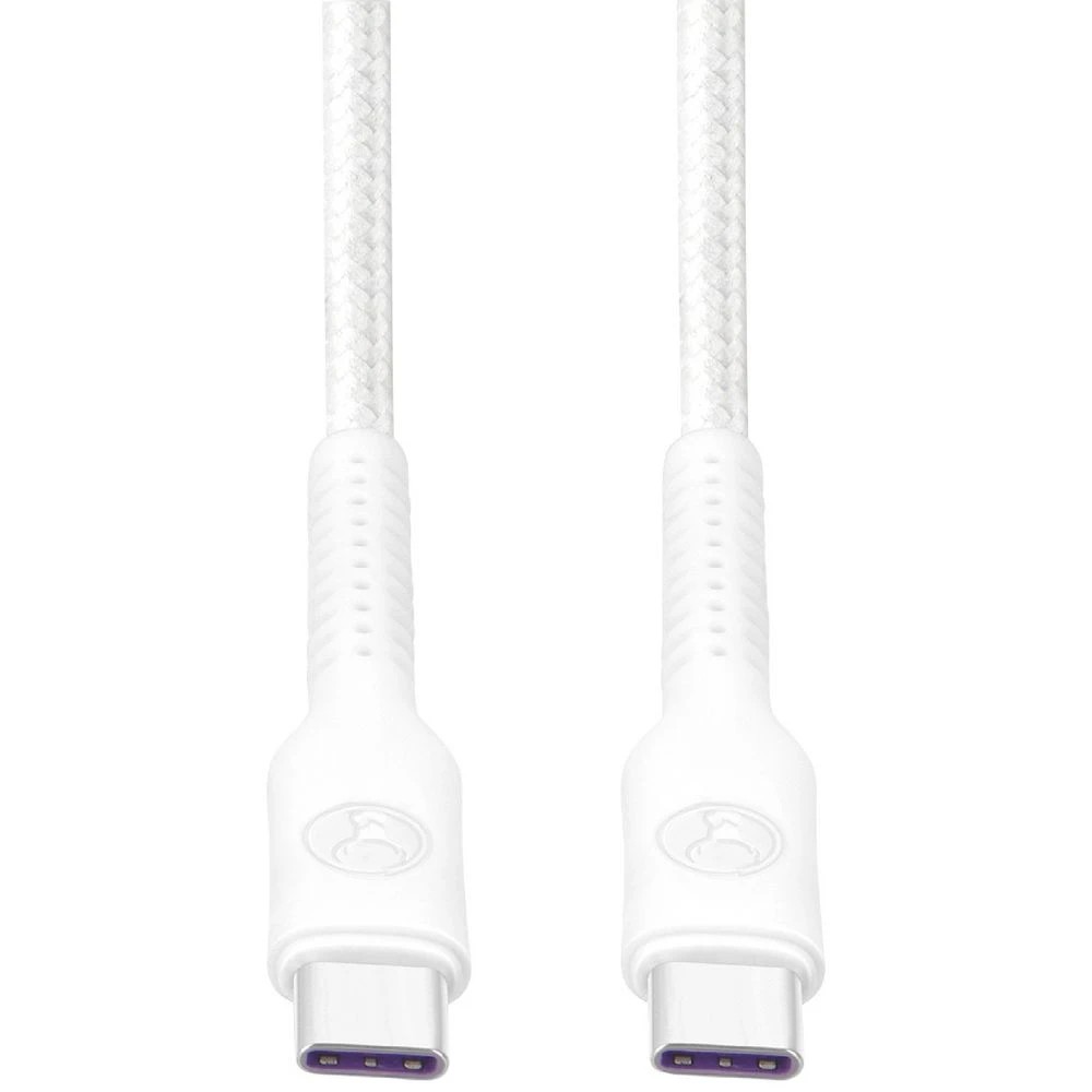 4 Bonelk Long-life Easy Grip USB-C to USB-C Cable 100W 1.2m Wht, 4 of 8