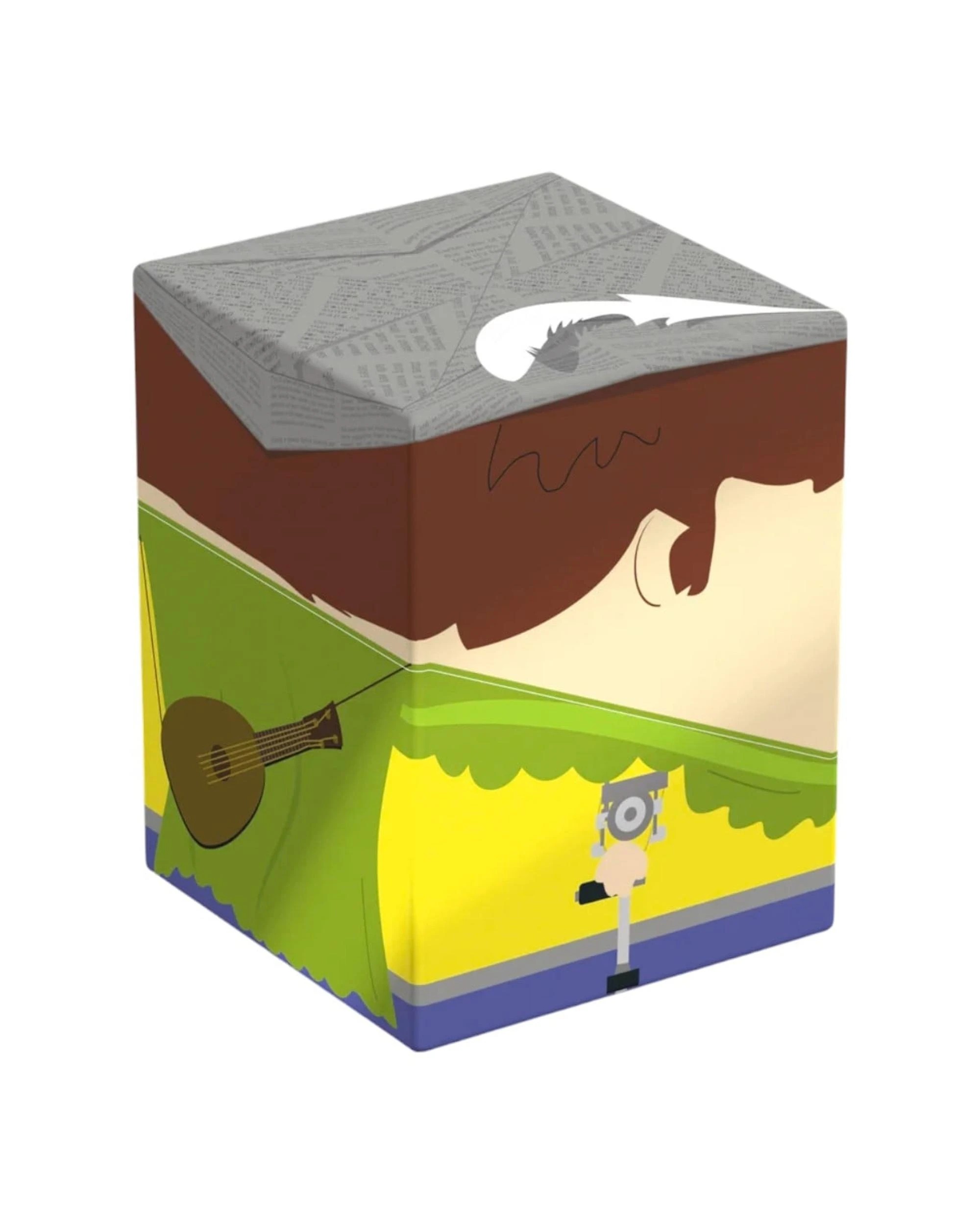 5 Ultimate Guard Squaroes South Park Jimmy the Bard Squaroe Deck Box, 5 of 7