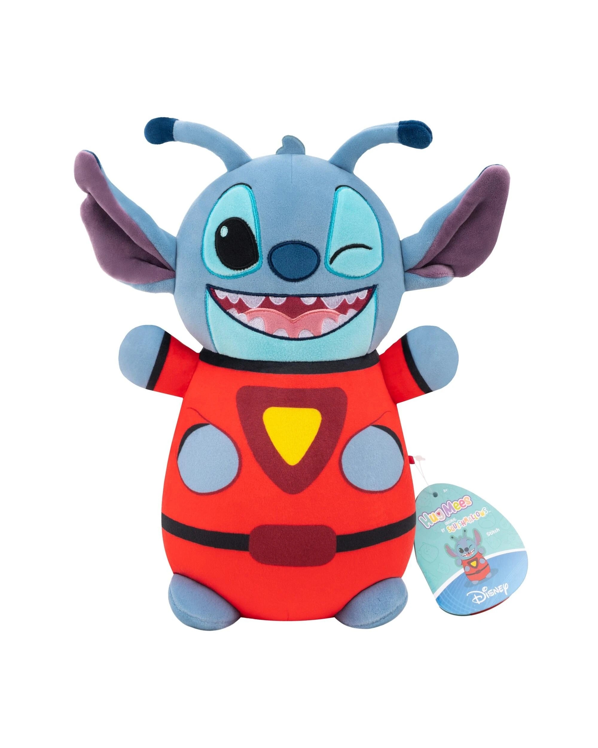 1 Squishmallows HugMees Disney Stitch Experiment 626 10 inch Plush, 1 of 5