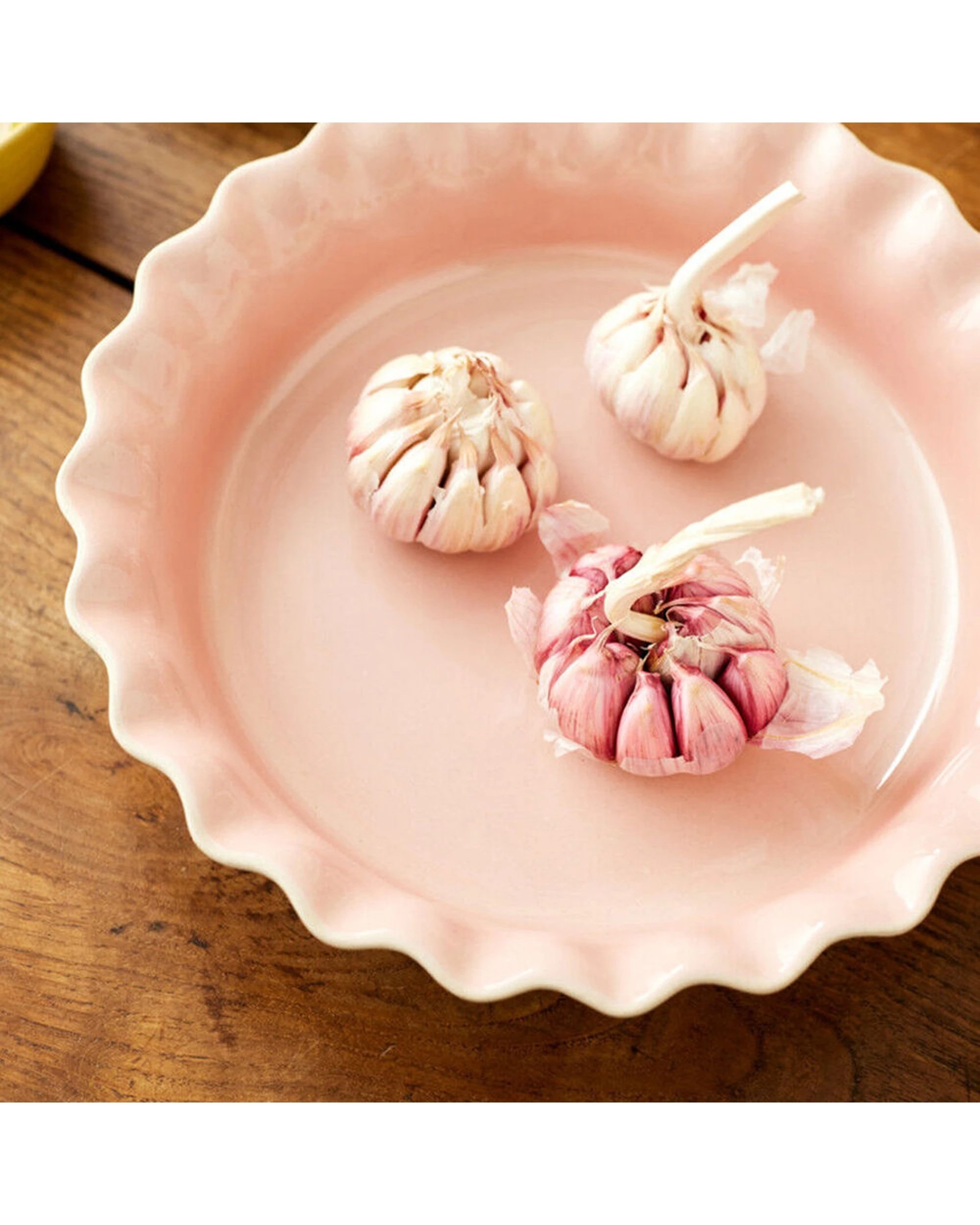 4 Jamie Oliver Stoneware Big Love Proper Pie Dishware 28x6cm Durable Stoneware - Pink, 4 of 6