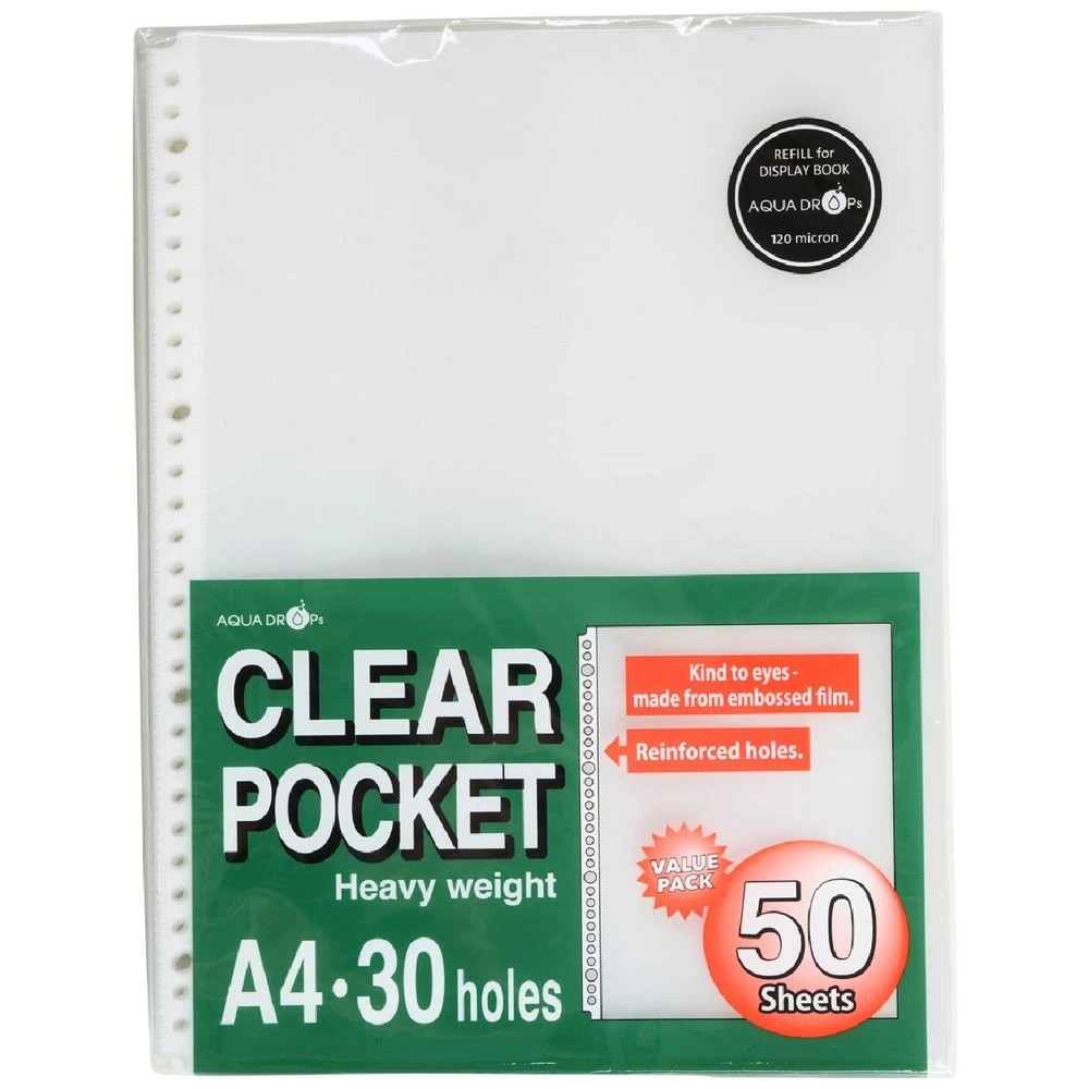 1 Aqua Drops Heavy Weight Refills 50 Pack, 1 of 3