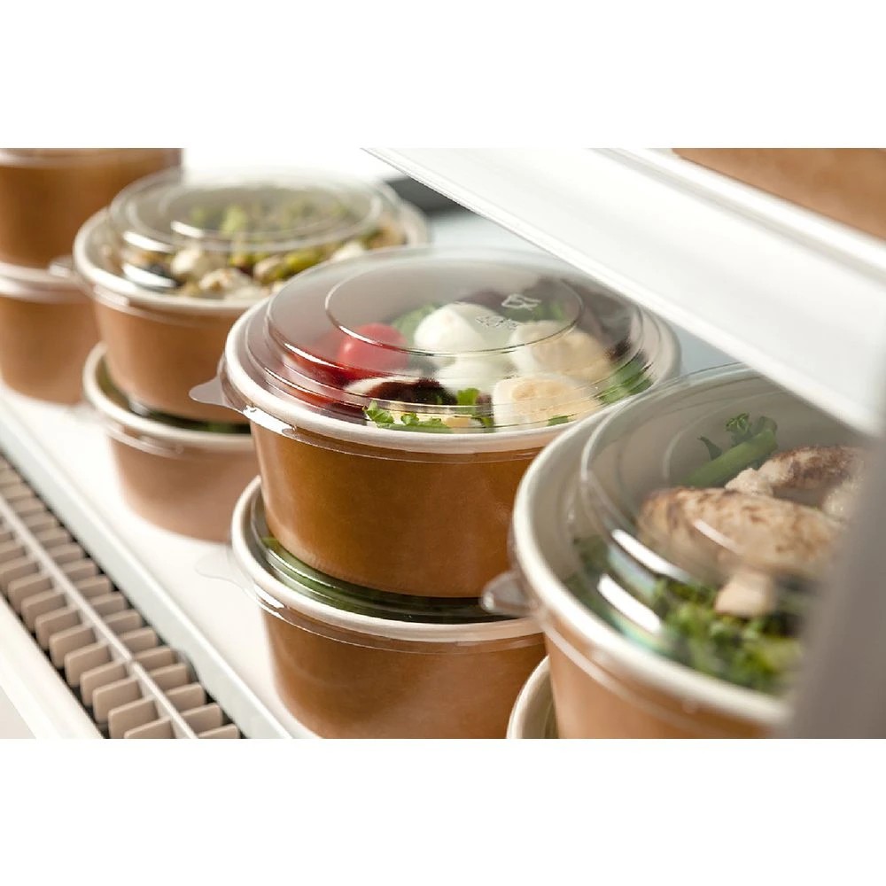 4 Colpac Multifood Round Pot and Lid 500ml 25 Pack, 4 of 6