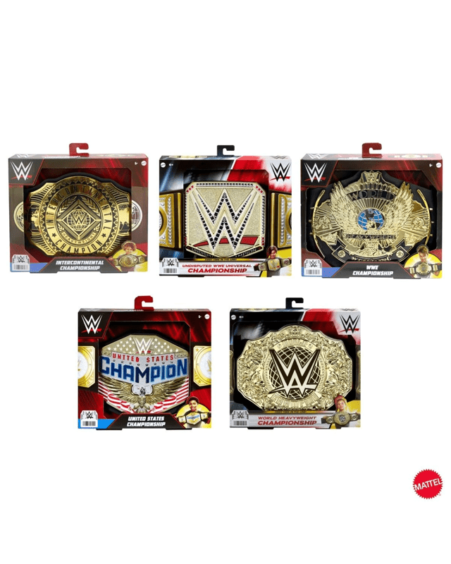 WWE Championship Title Belt - Asso